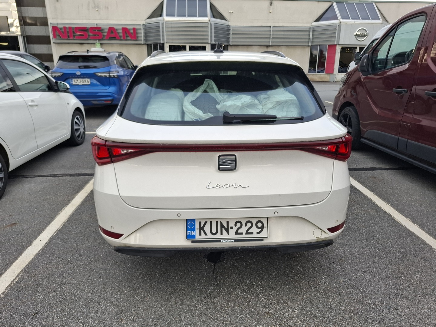Seat Leon Sportstourer 2021, kuva 6/7