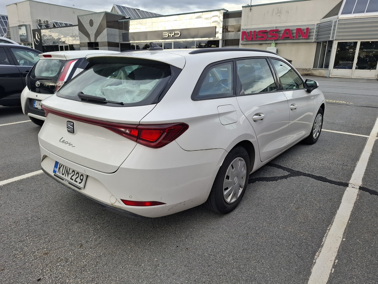 Seat Leon Sportstourer 2021, kuva 5/7