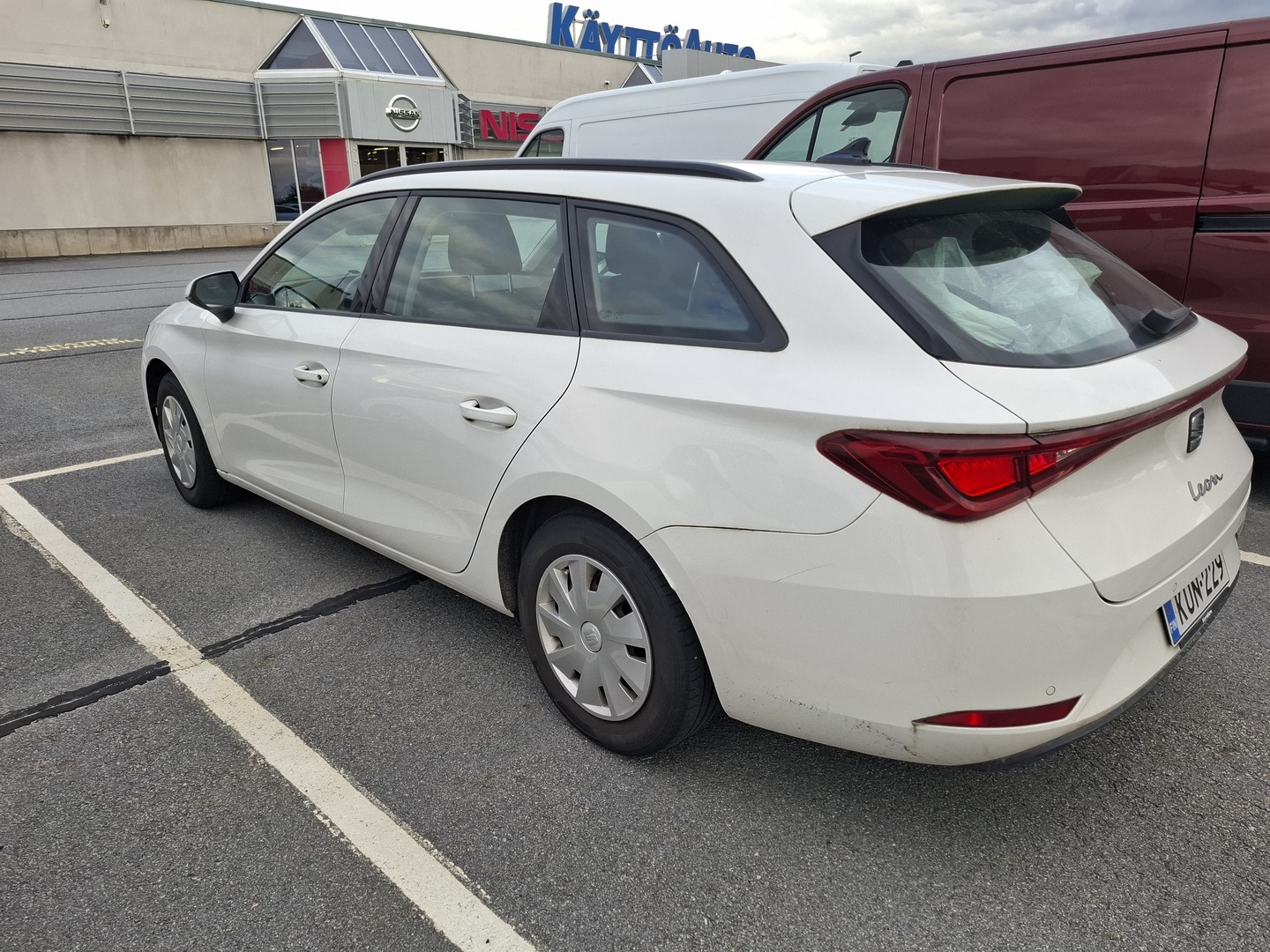 Seat Leon Sportstourer 2021, kuva 7/7
