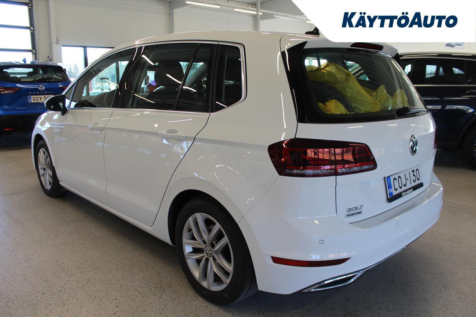 Volkswagen Golf Sportsvan 2020, kuva 4/11
