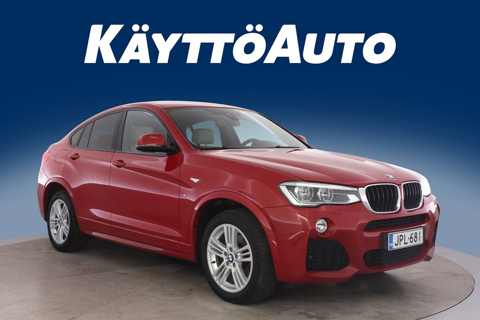 BMW X4 F26 xDrive20d A M-Sport 2014, kuva 7/38