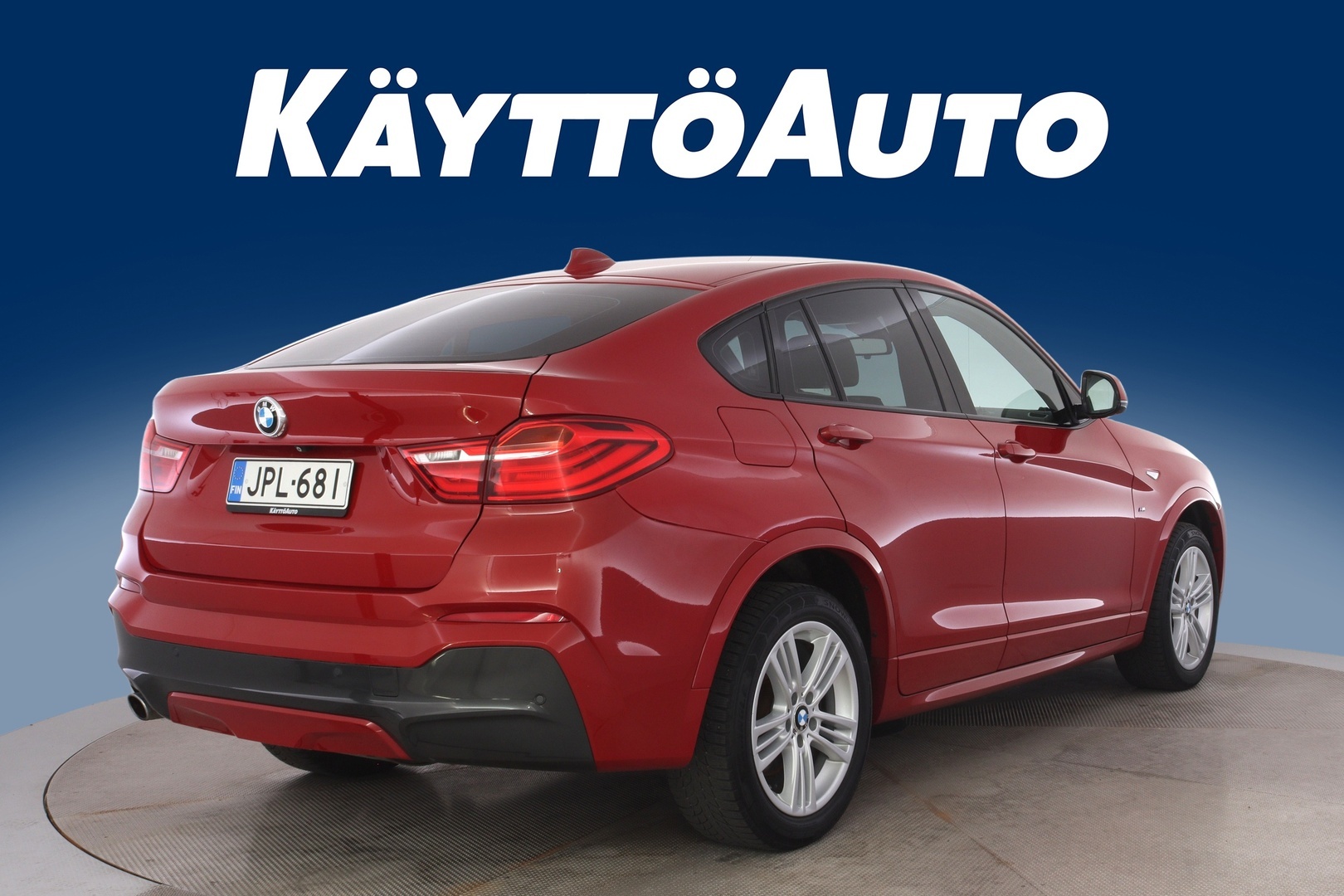 BMW X4 F26 xDrive20d A M-Sport 2014, kuva 6/39