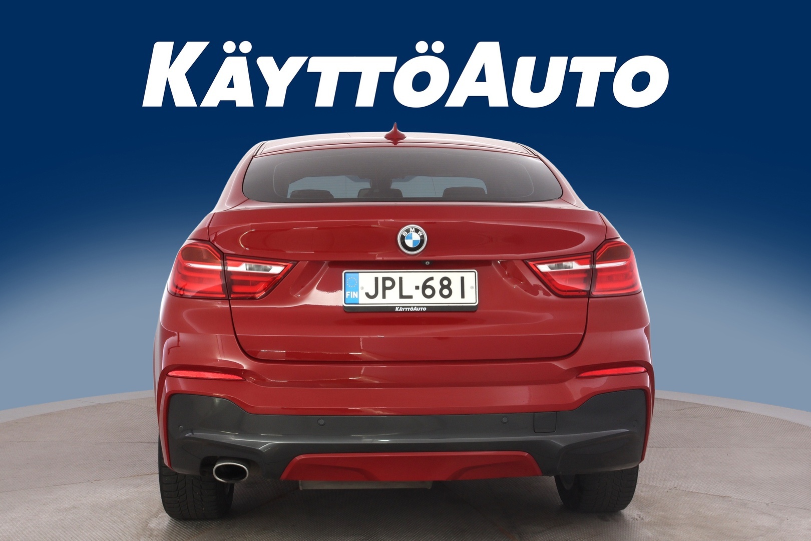 BMW X4 F26 xDrive20d A M-Sport 2014, kuva 5/39