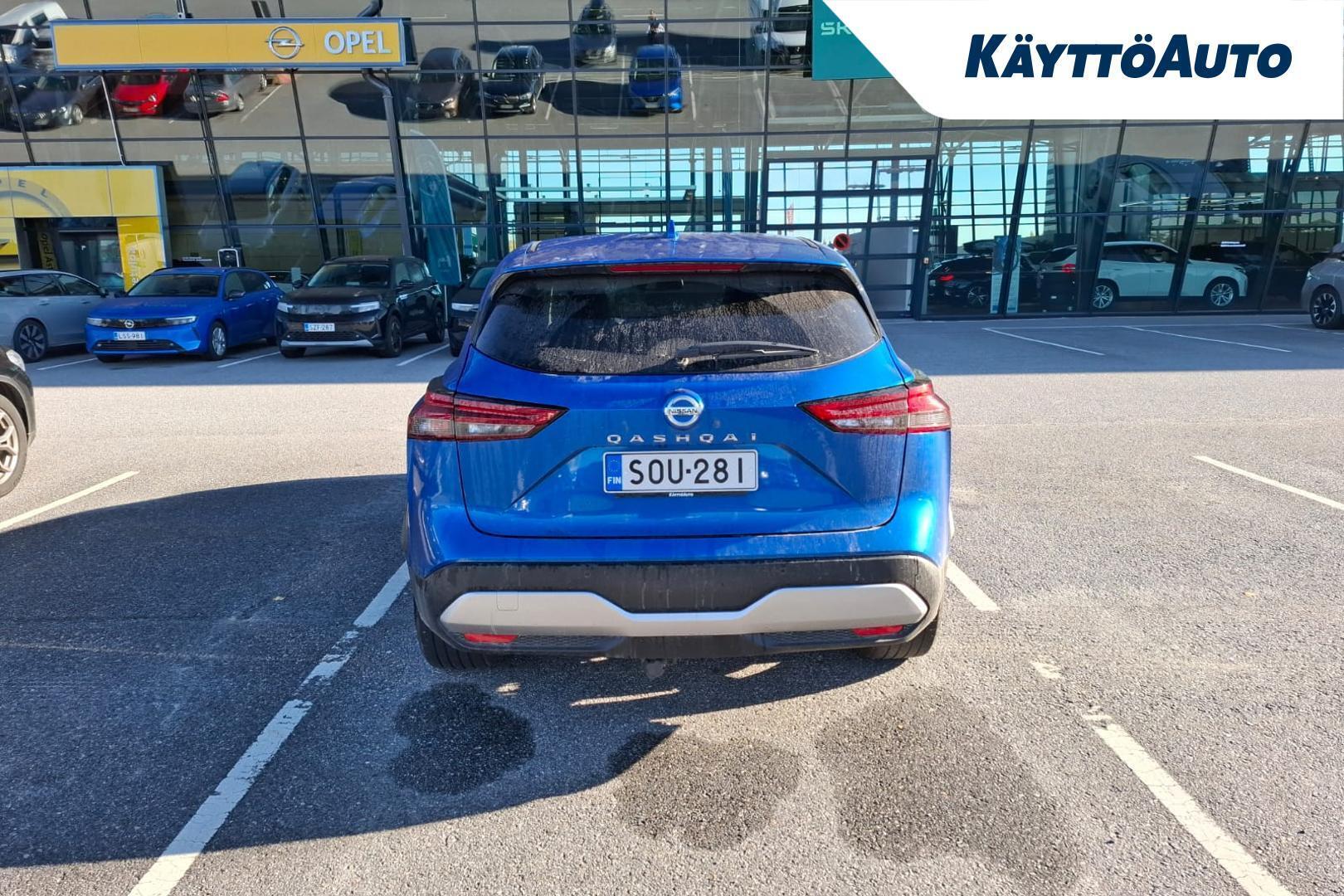 Nissan Qashqai 2022, bild 5/11
