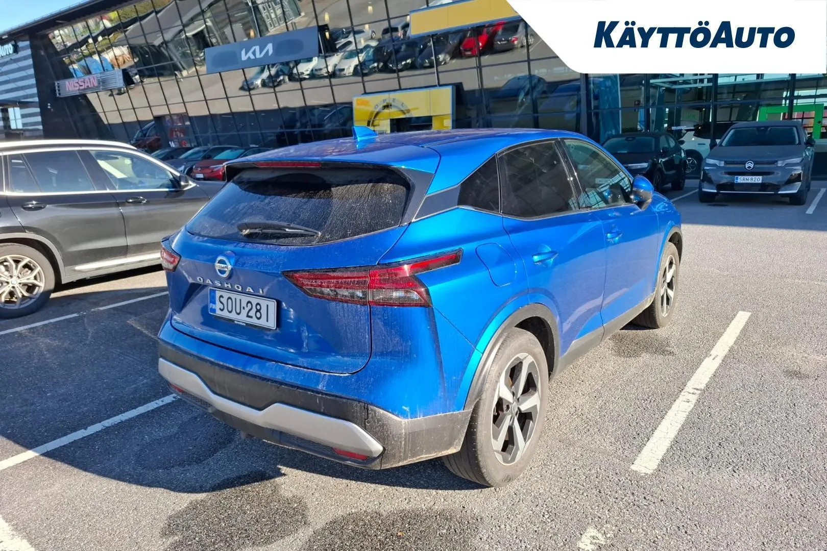 Nissan Qashqai SOU-281 carousel image