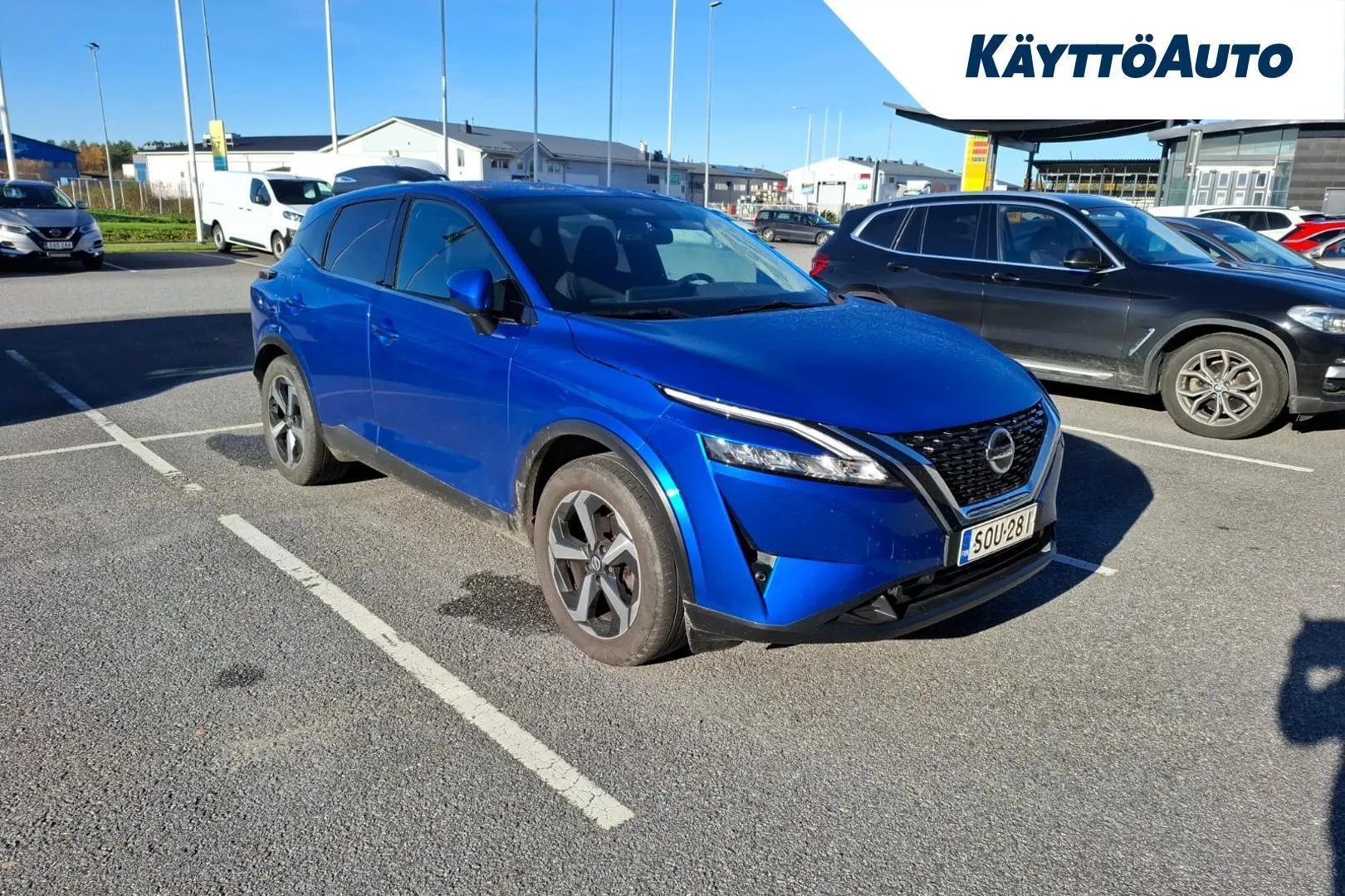 Nissan Qashqai SOU-281 carousel image