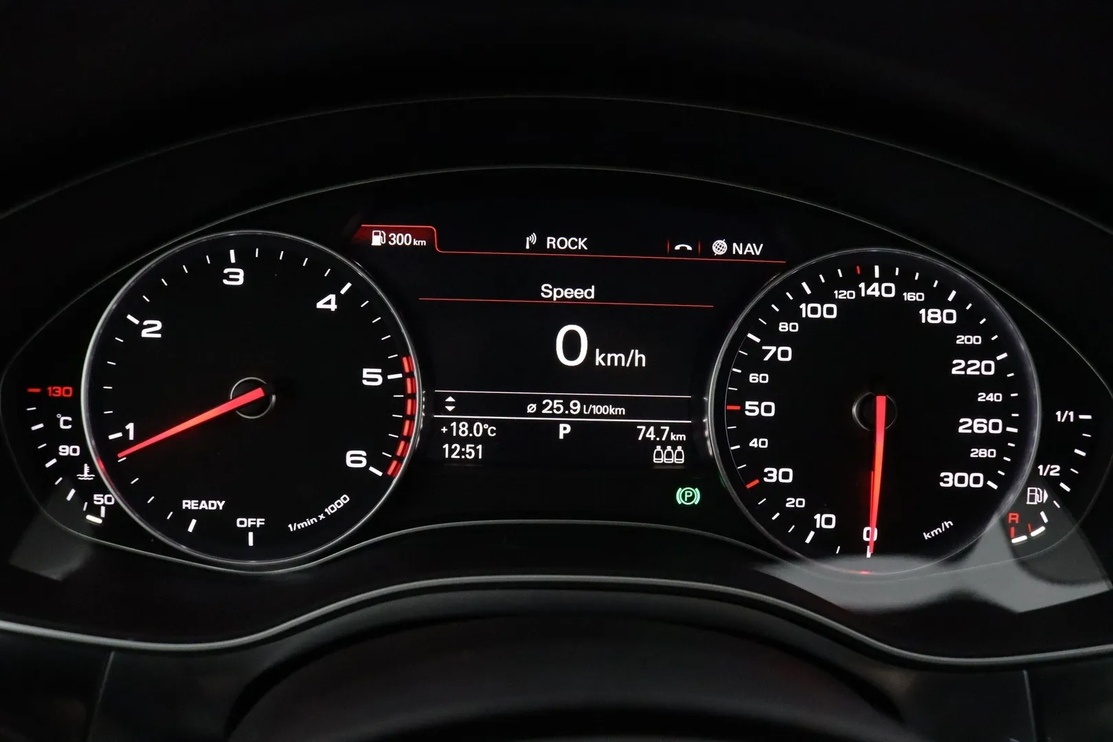Audi A6 VZL-561 carousel image