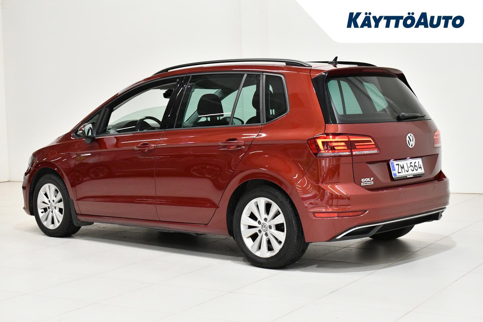 Volkswagen Golf Sportsvan 2018, bild 4/18