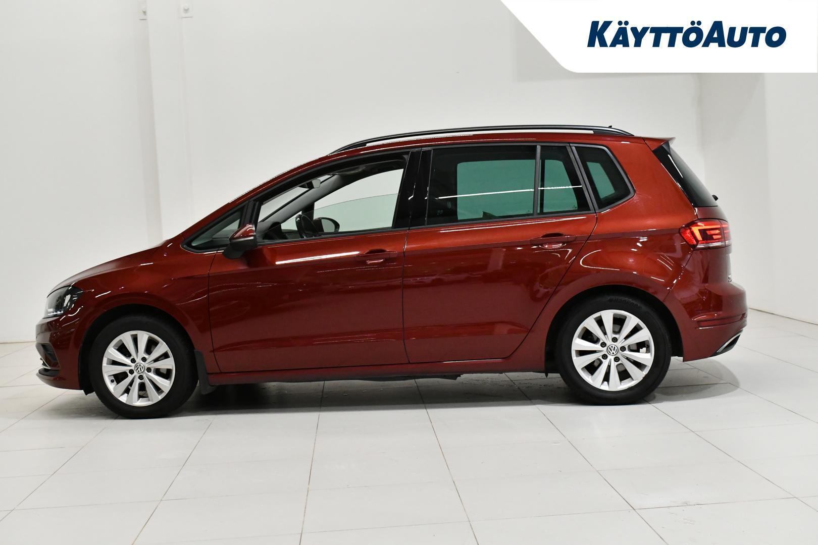 Volkswagen Golf Sportsvan 2018, bild 3/18