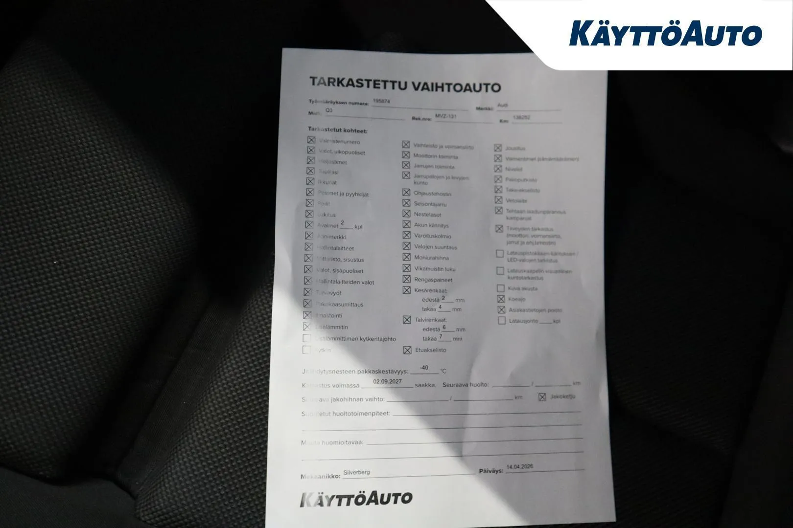 Audi Q3 MVZ-131 carousel image