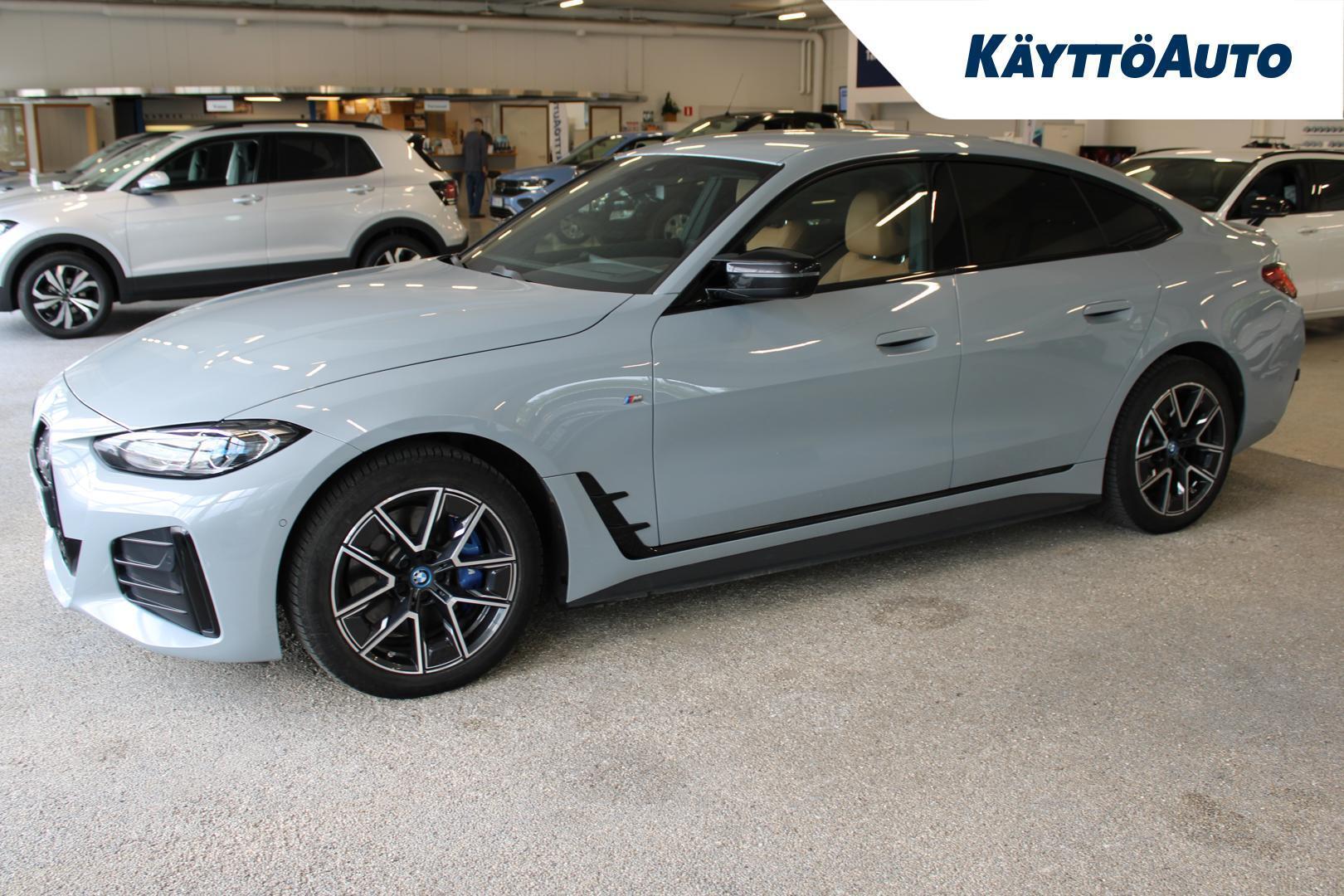 BMW i4 M50 Fully Charged 2023, kuva 2/28