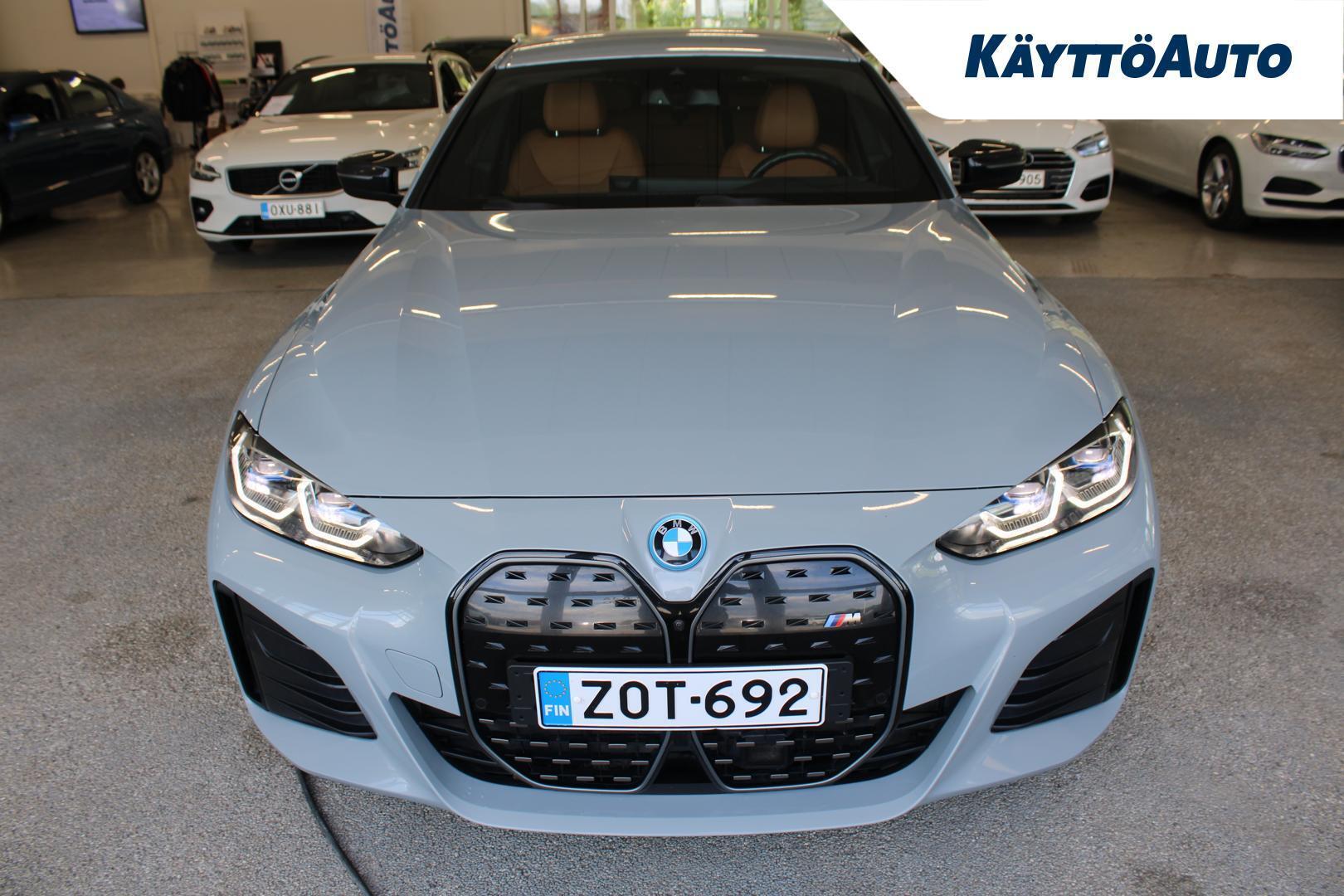 BMW i4 M50 Fully Charged 2023, kuva 6/28