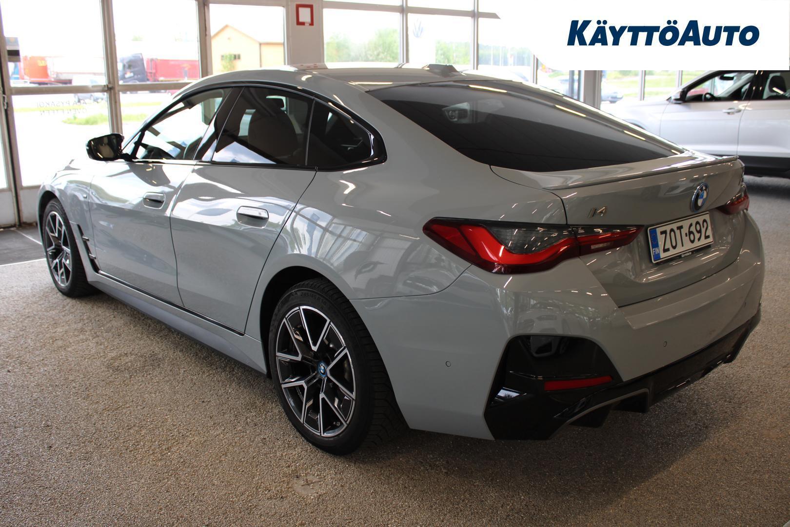 BMW i4 M50 Fully Charged 2023, kuva 3/28