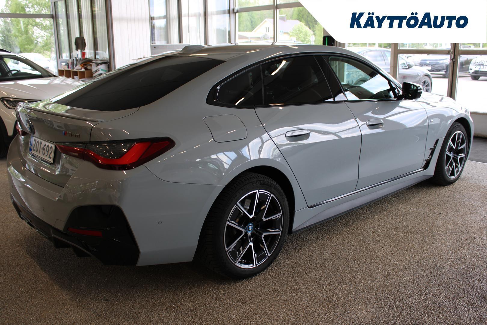 BMW i4 M50 Fully Charged 2023, kuva 5/28