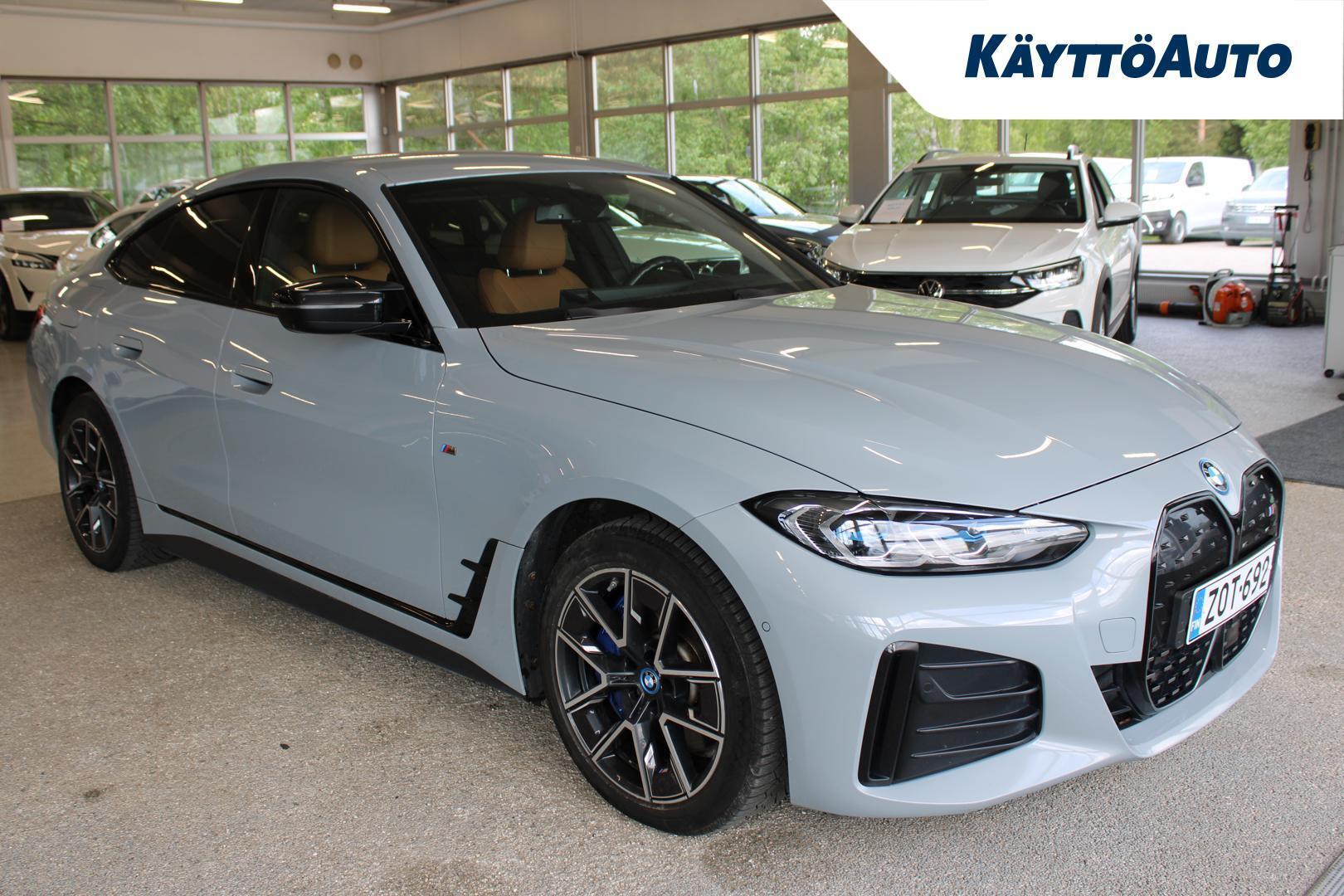 BMW i4 M50 Fully Charged 2023, kuva 7/28
