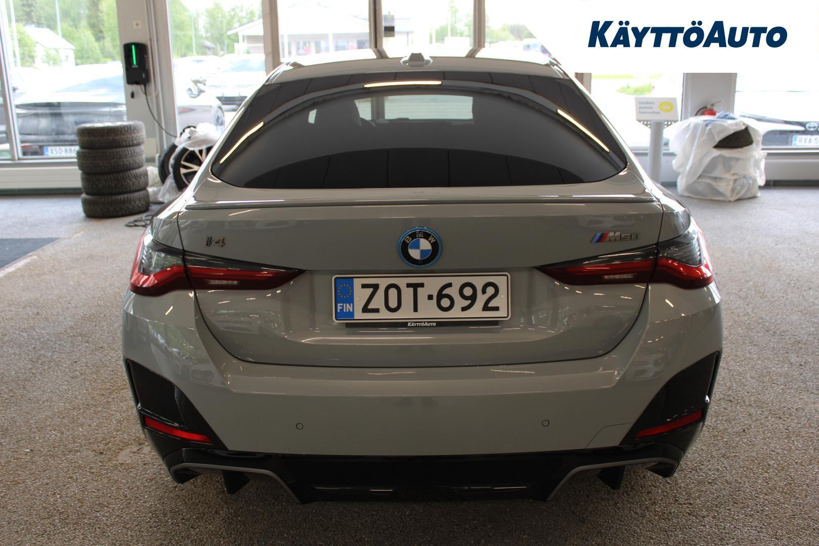 BMW i4 M50 Fully Charged 2023, kuva 4/28