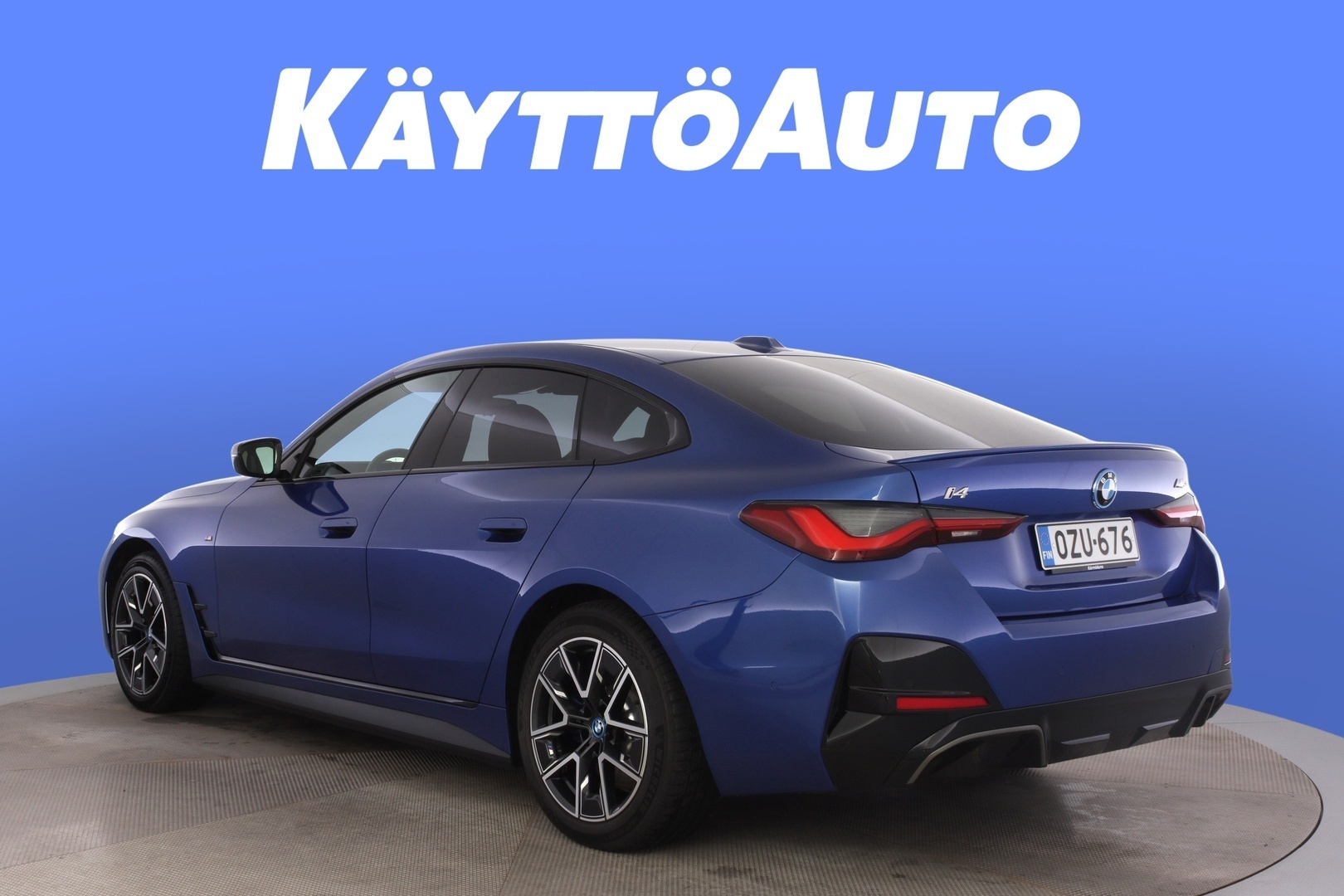 BMW i4 M50 M50 Fully Charged 2023, bild 3/41