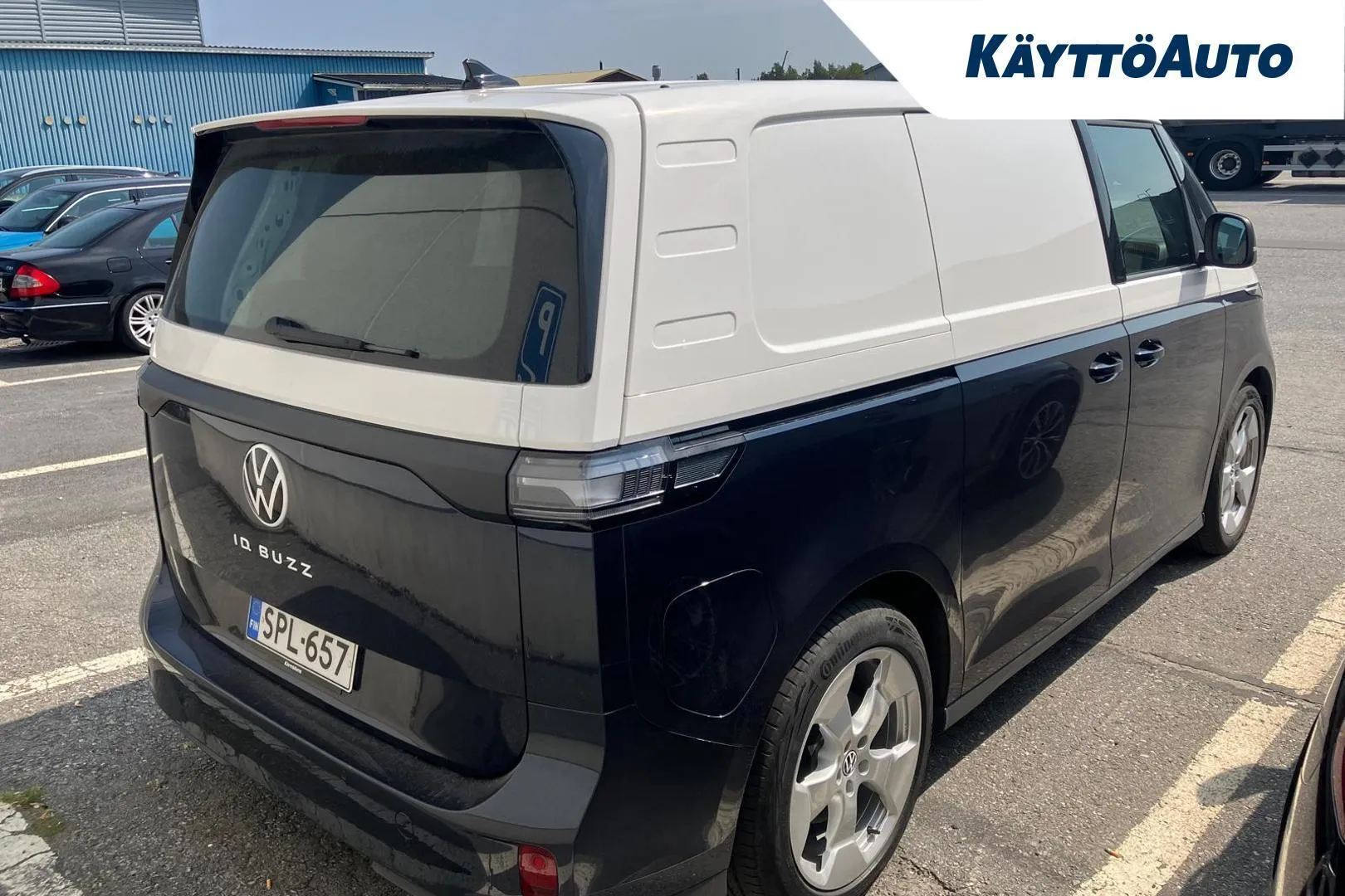 Volkswagen ID. Buzz Cargo SPL-657 carousel image