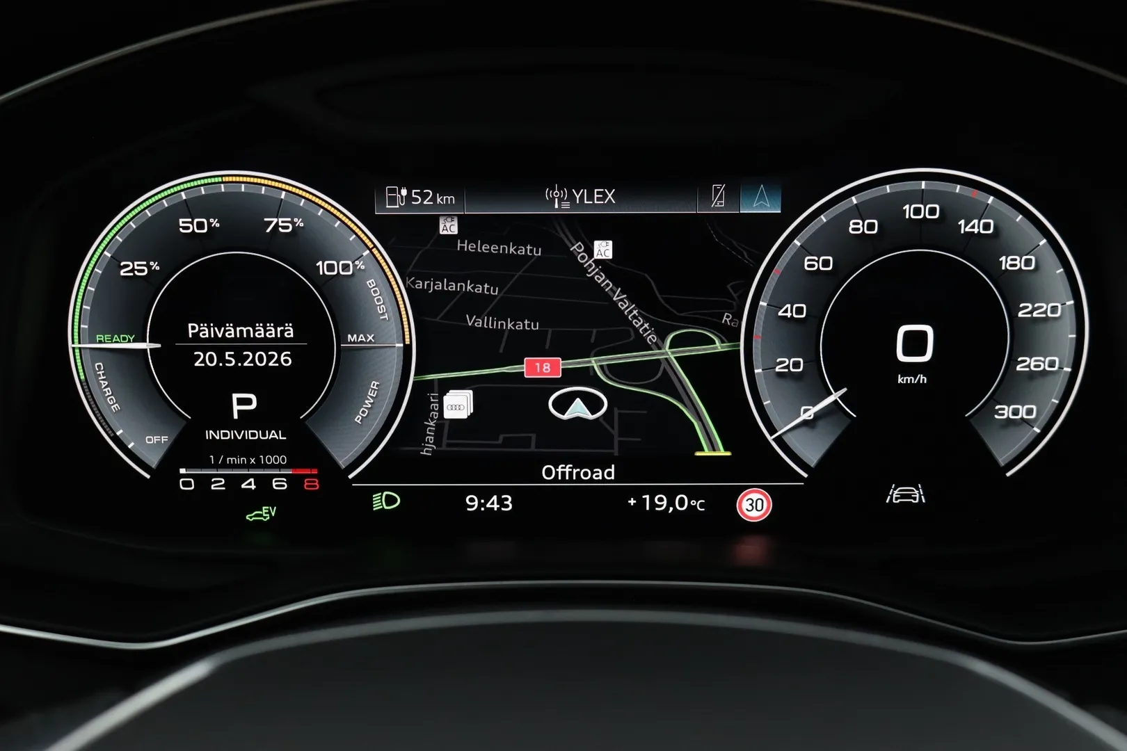 Audi A6 FRM-237 carousel image