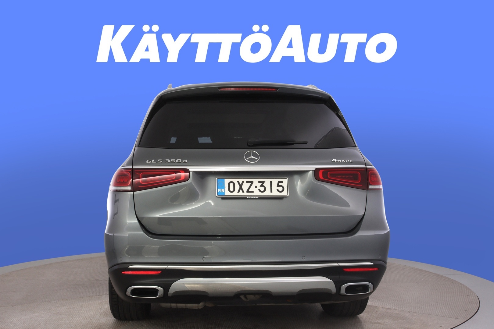Mercedes-Benz GLS 350 d 4MATIC 2020, kuva 4/42