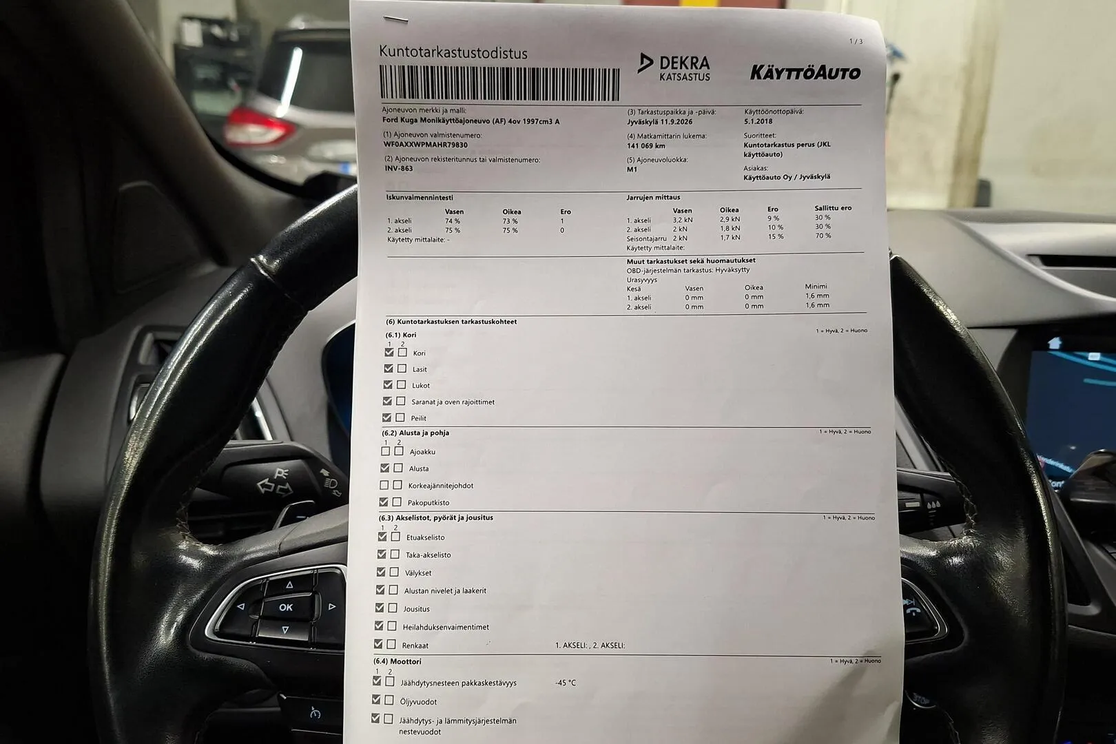 Ford Kuga INV-863 carousel image