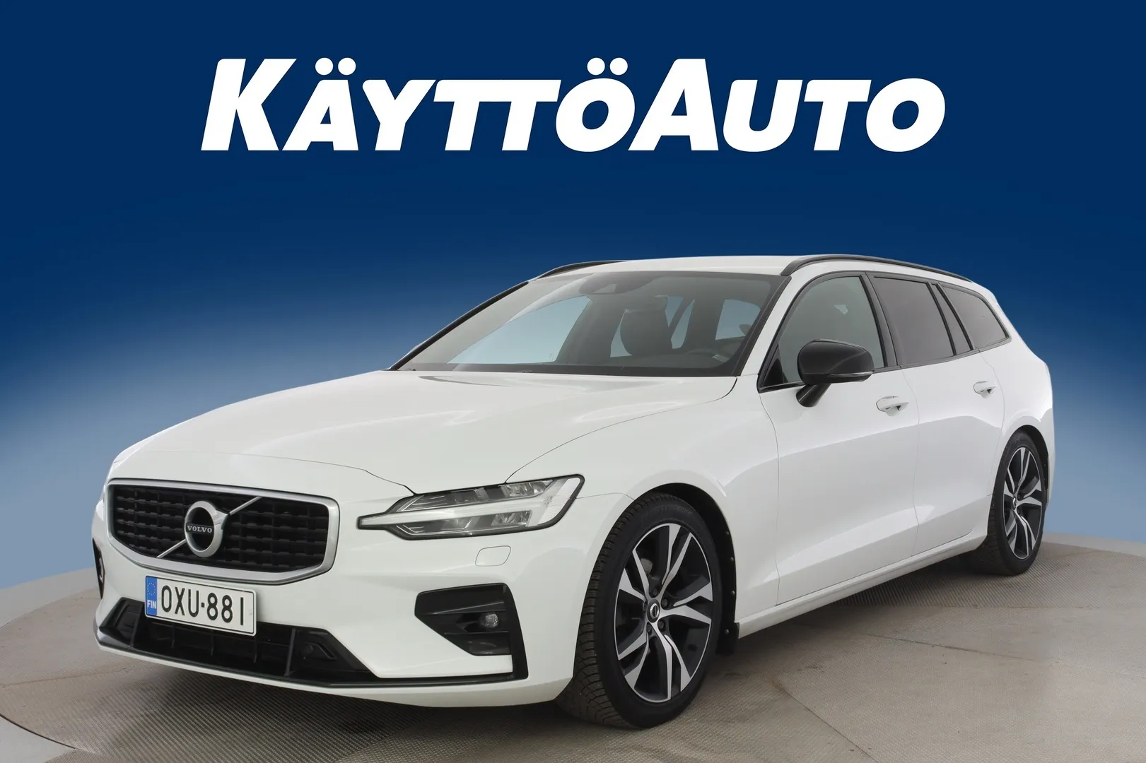 Volvo V60 OXU-881 carousel image
