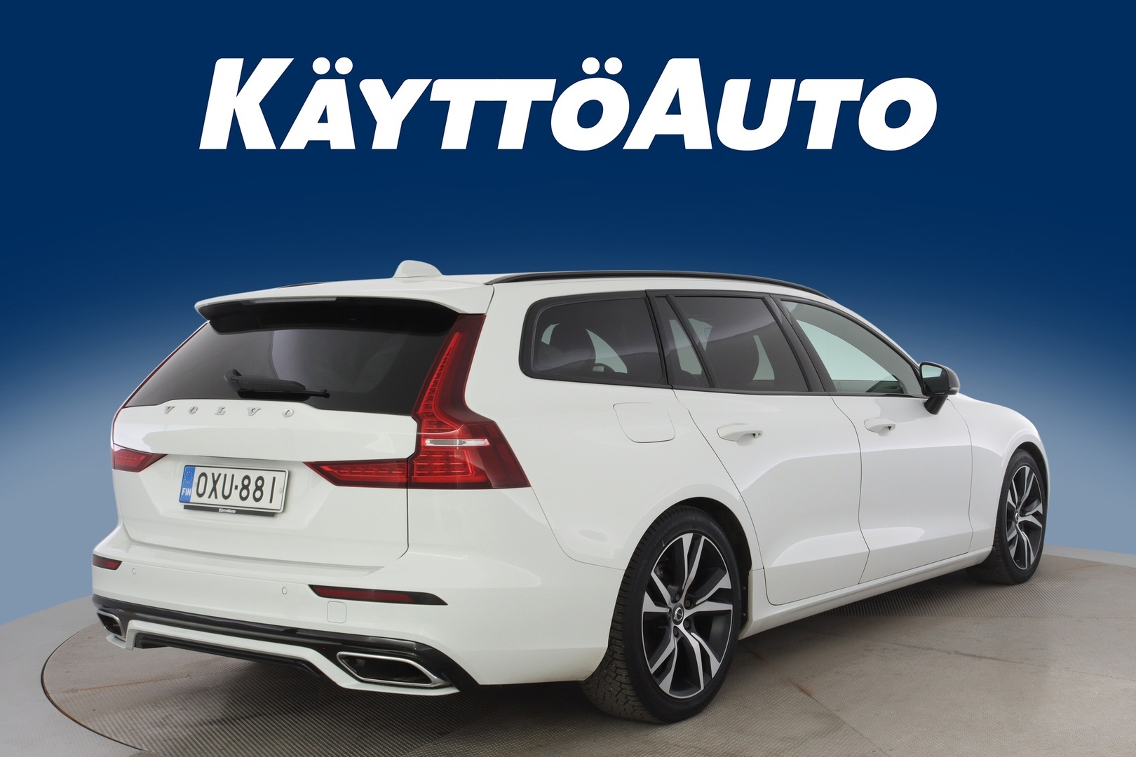 Volvo V60 D4 AWD Business R-Design aut 2018, kuva 5/53