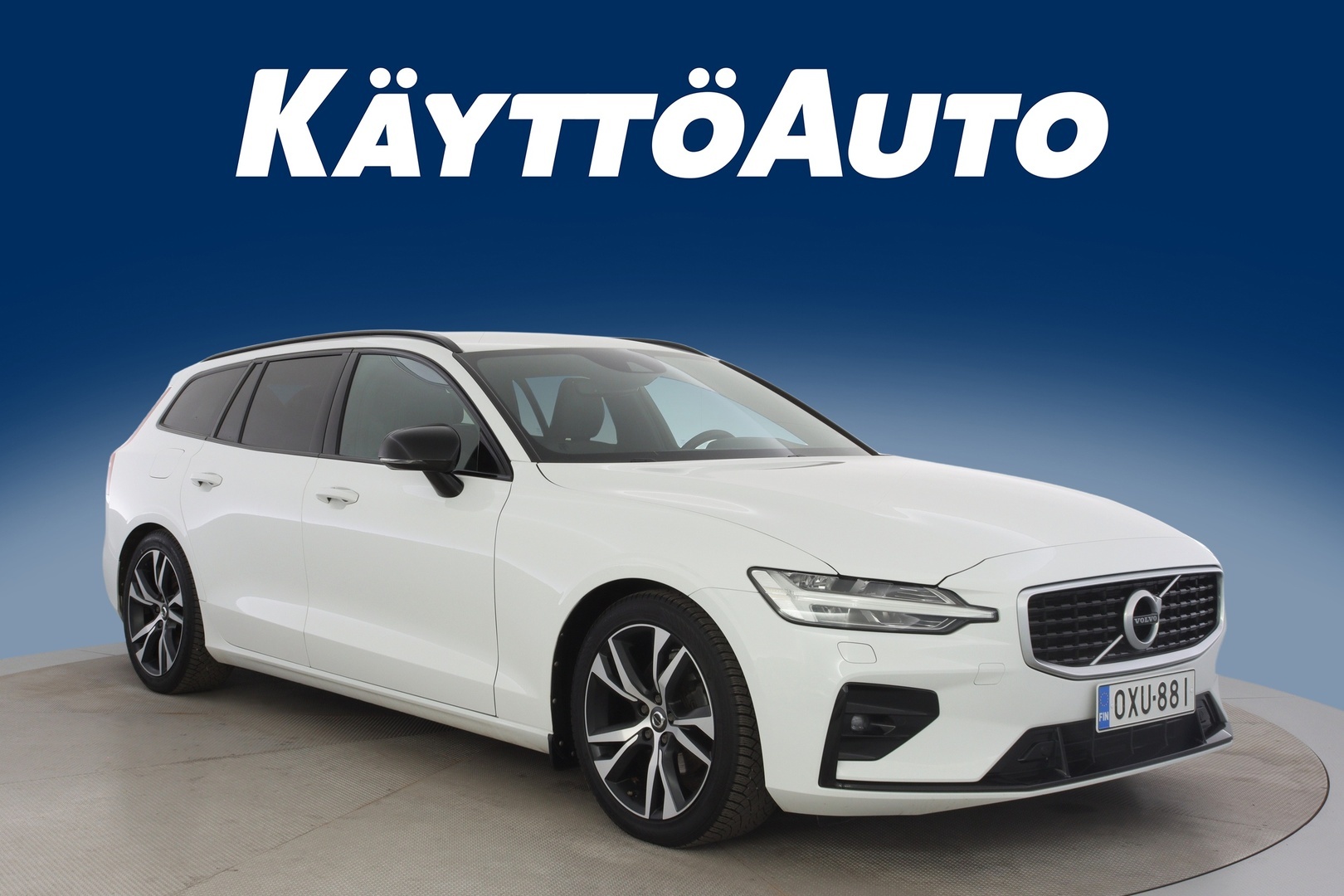 Volvo V60 D4 AWD Business R-Design aut 2018, kuva 7/53