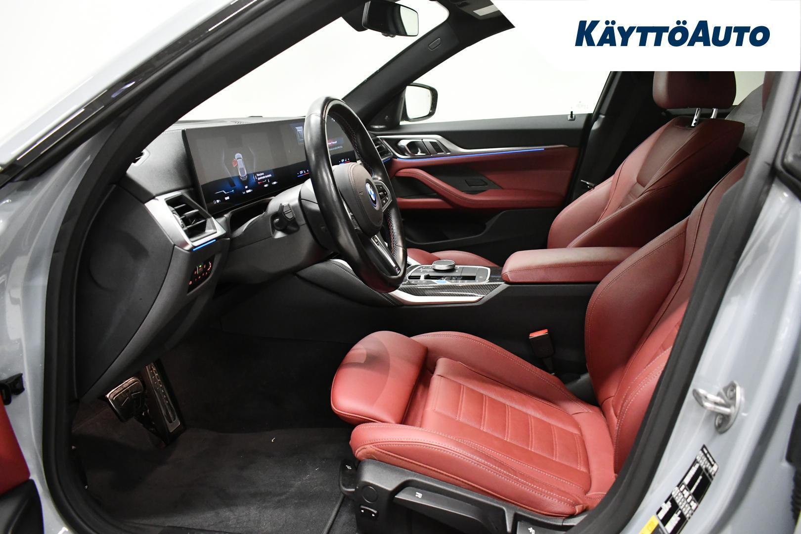 BMW i4 M50 M50 2023, kuva 6/34