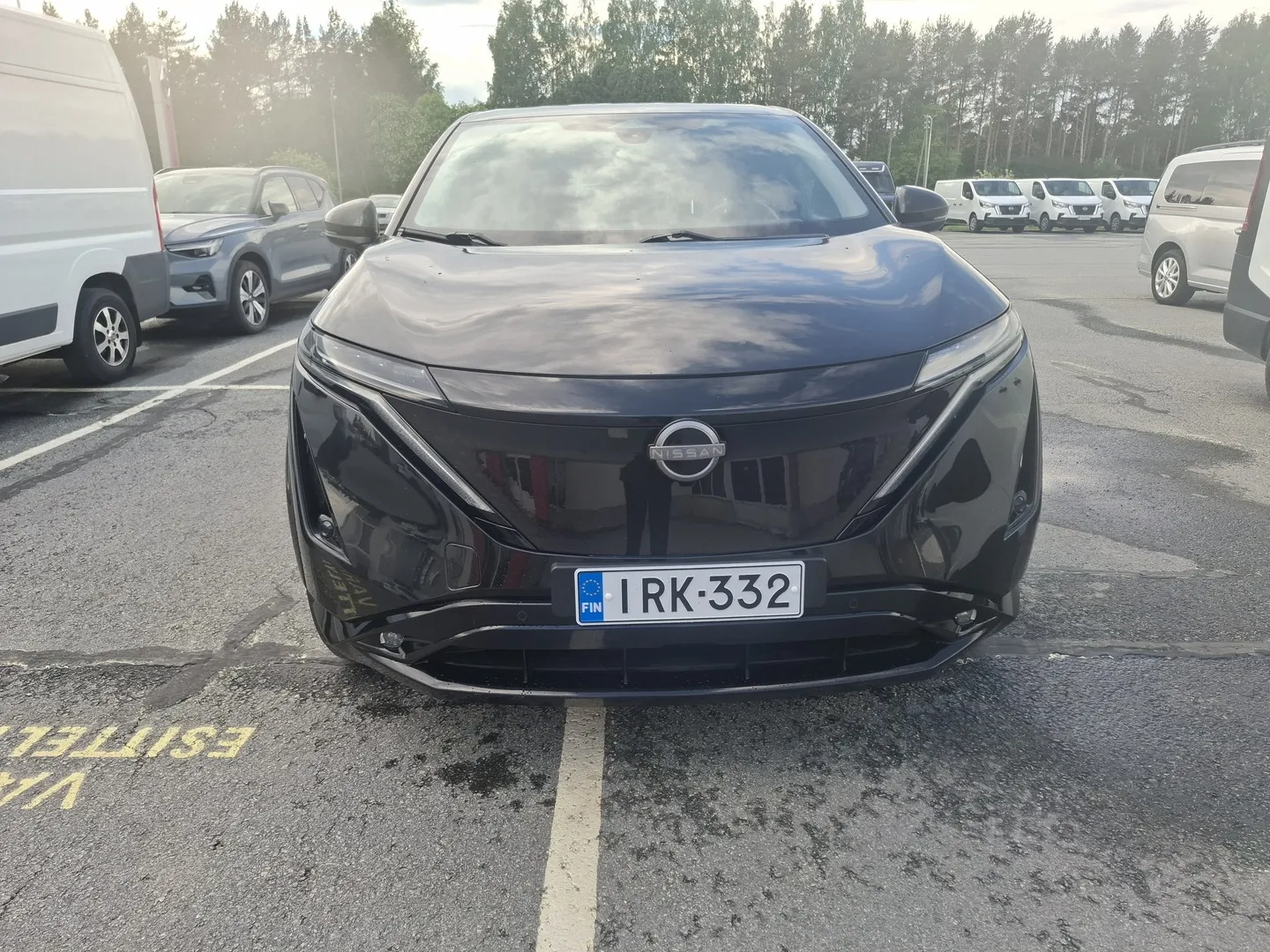 Nissan Ariya IRK-332 carousel image
