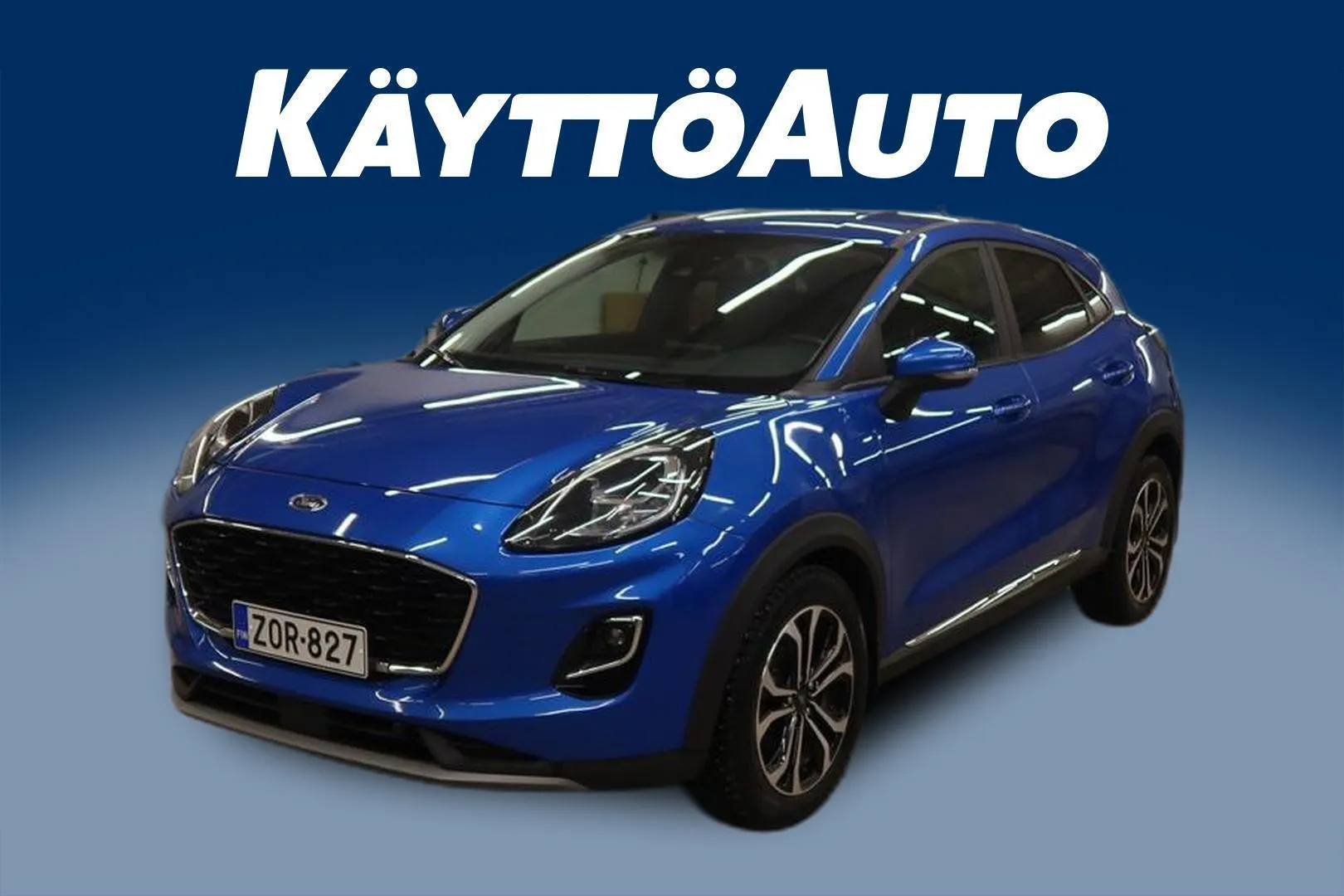 Ford Puma ZOR-827 carousel image