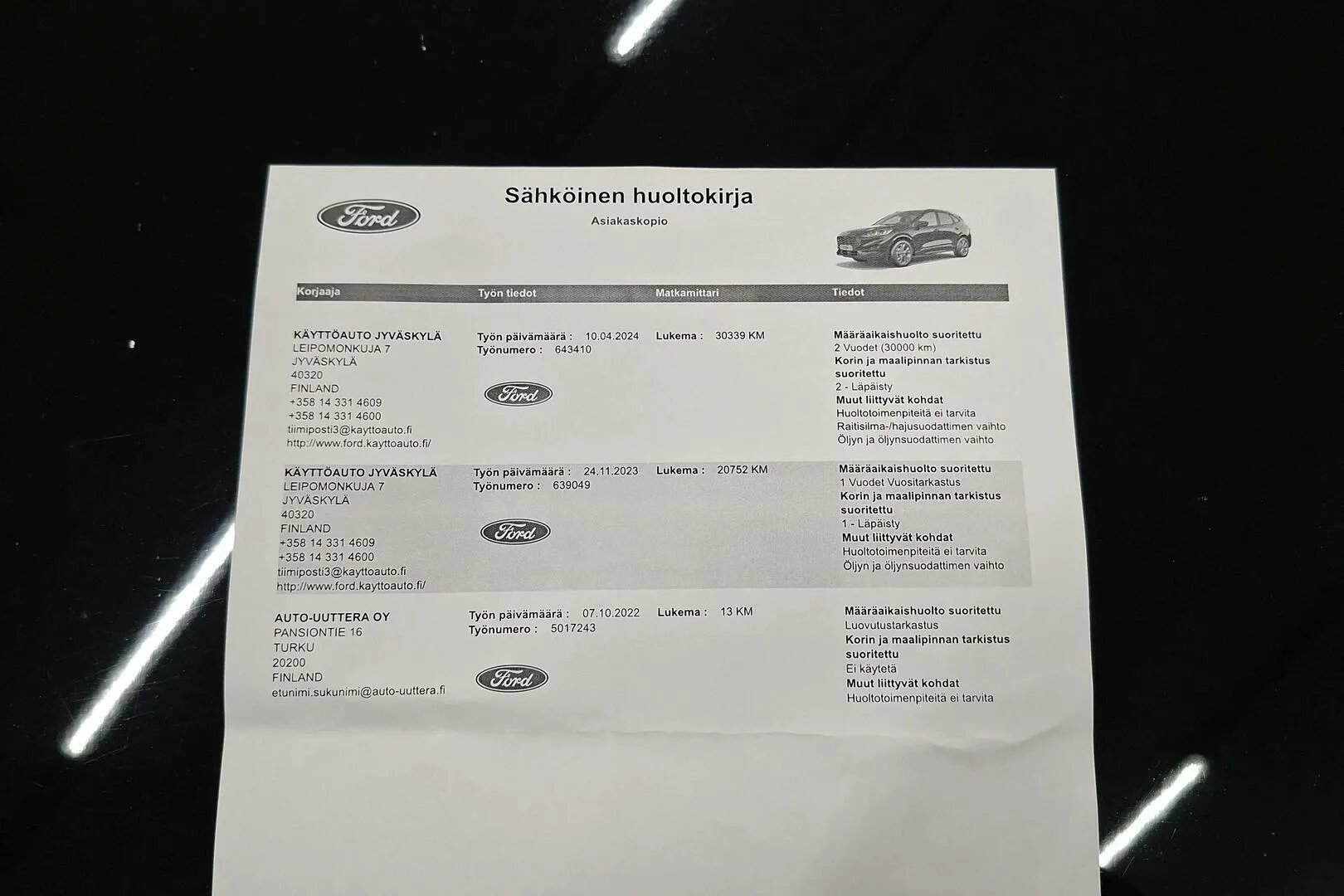 Ford Kuga KUV-605 carousel image
