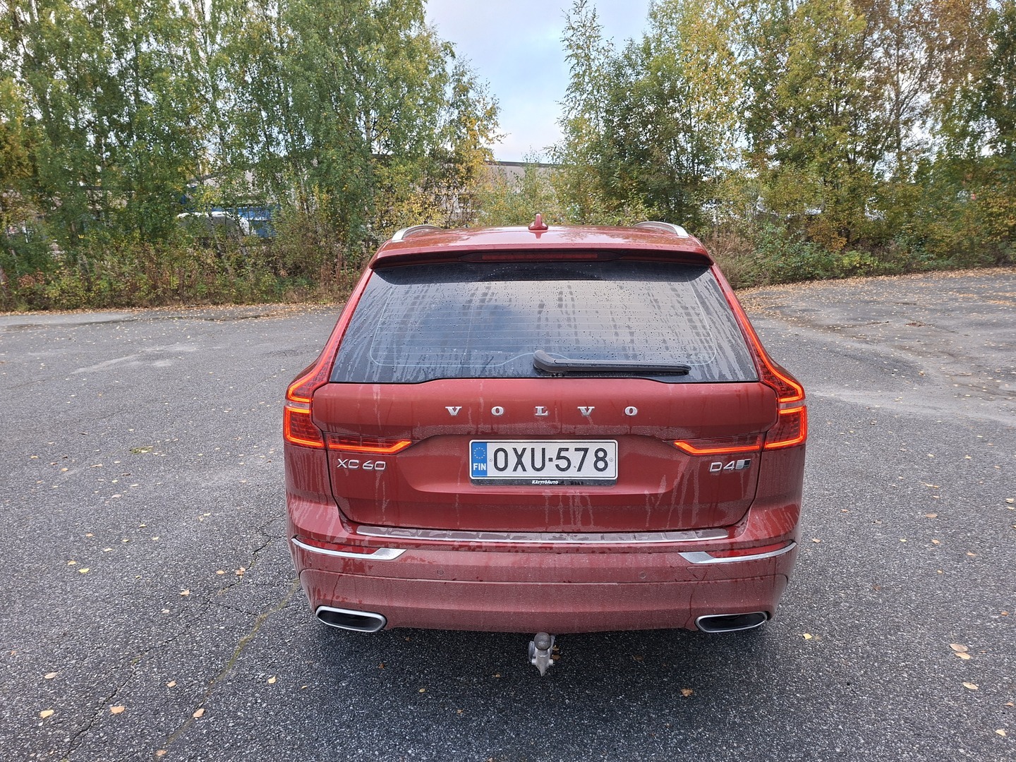 Volvo XC60 D4 AWD Inscription aut 2019, kuva 2/4