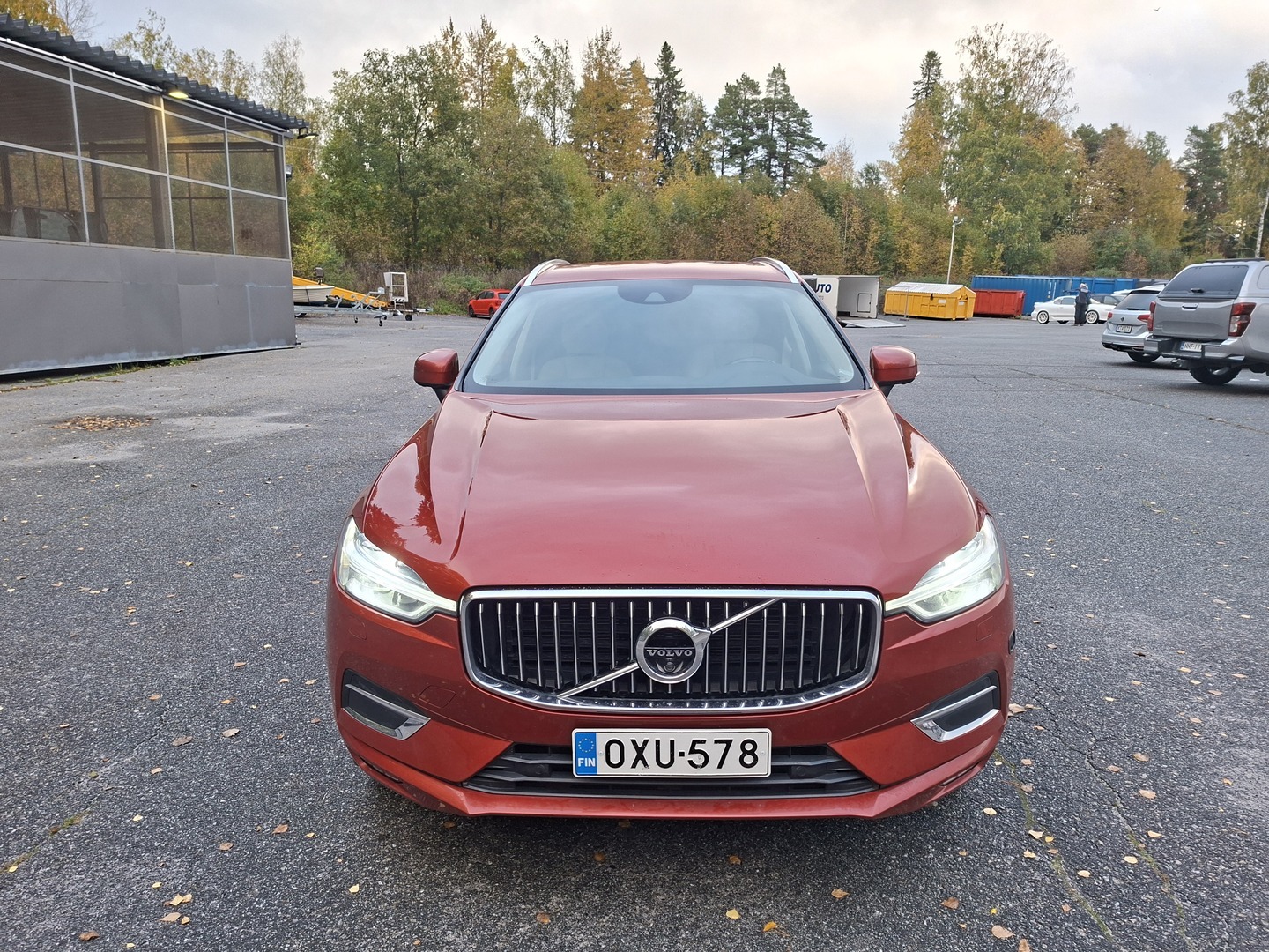 Volvo XC60 D4 AWD Inscription aut 2019, kuva 3/4