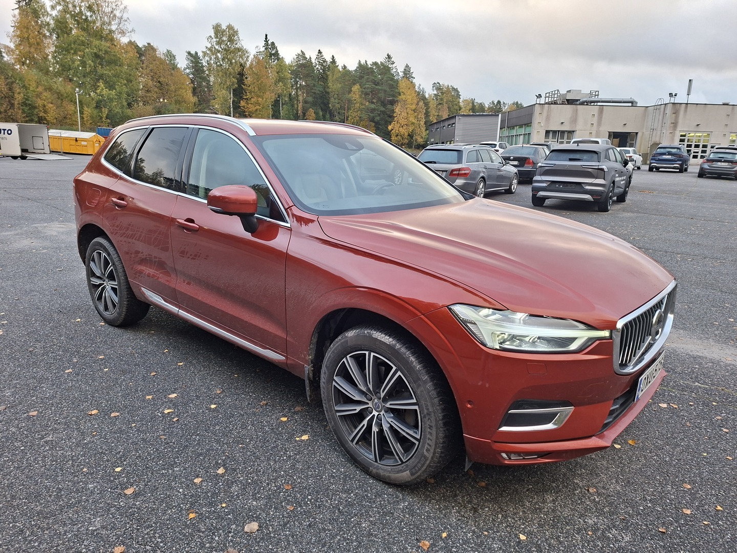 Volvo XC60 D4 AWD Inscription aut 2019, kuva 4/4