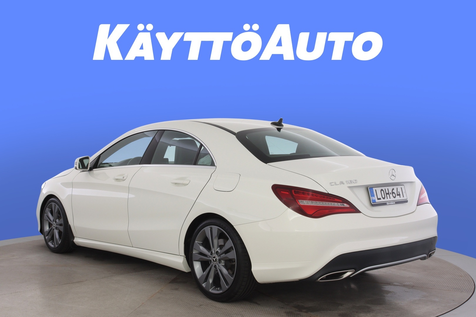 Mercedes-Benz CLA 180 A Premium Business 2018, kuva 3/30