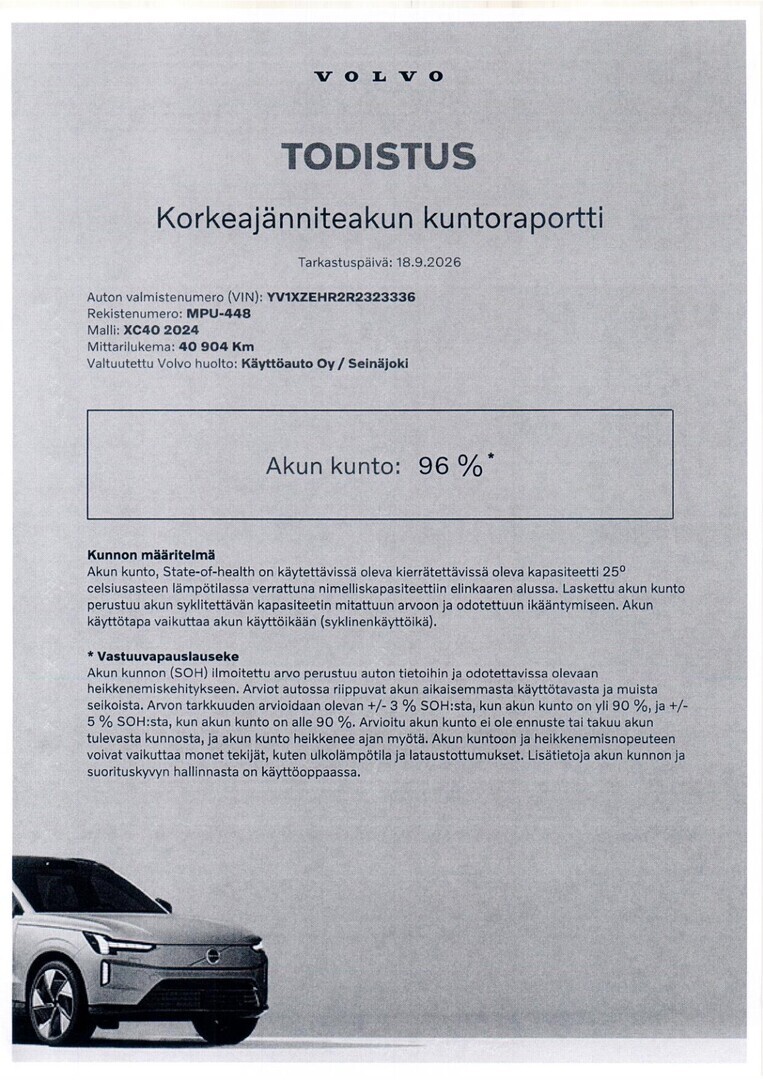 Volvo XC40 2024, kuva 7/34