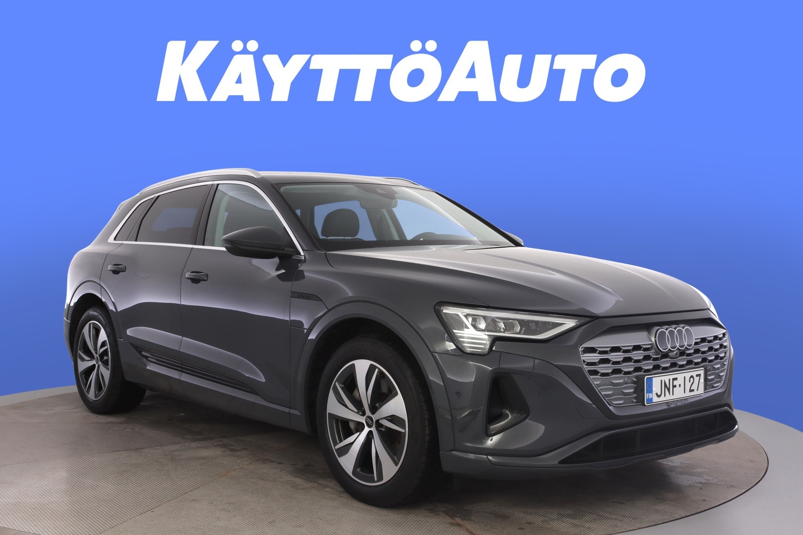 Audi Q8 e-tron 50 quattro Progress Plus 2024, kuva 7/49