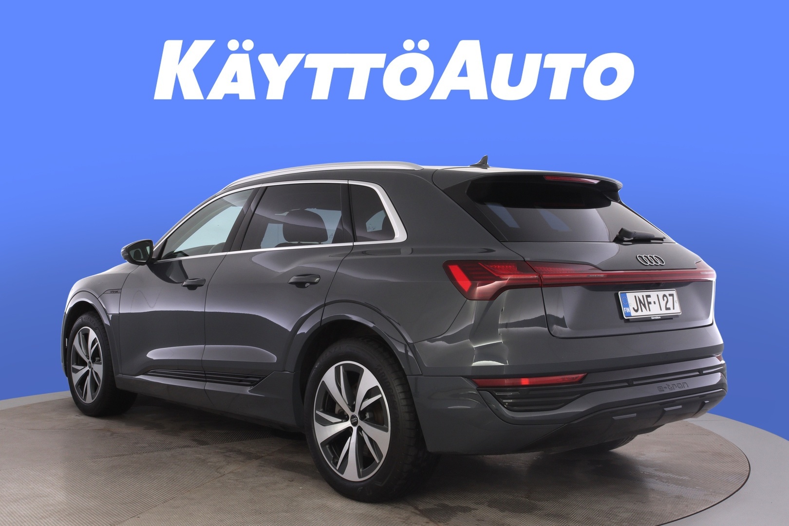 Audi Q8 e-tron 50 quattro Progress Plus 2024, kuva 3/49