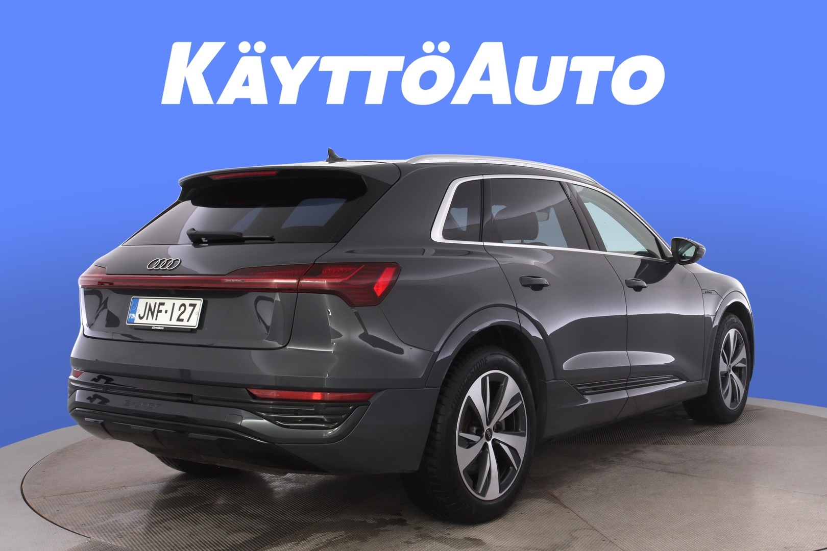 Audi Q8 e-tron 50 quattro Progress Plus 2024, kuva 5/49