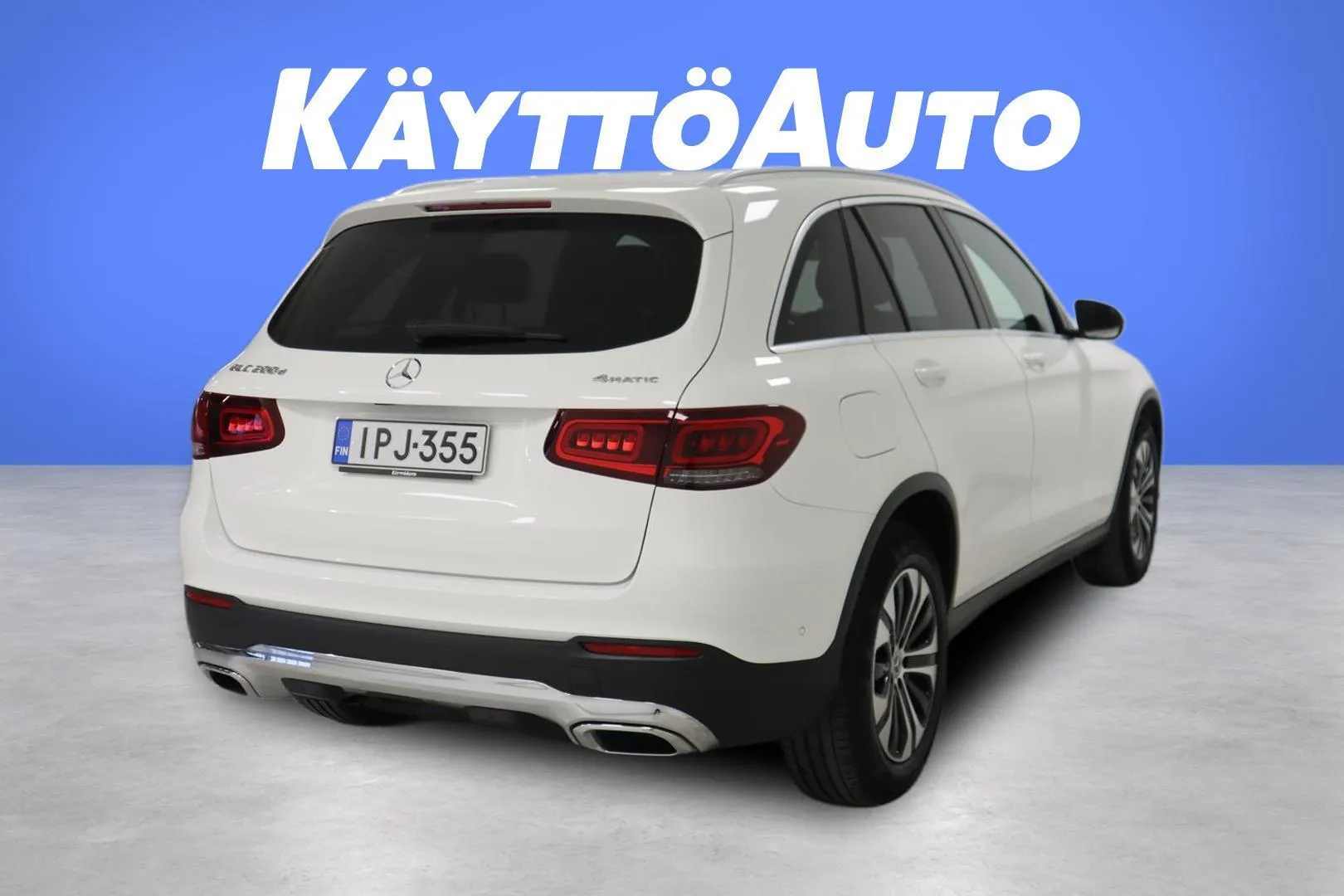 Mercedes-Benz GLC IPJ-355 carousel image