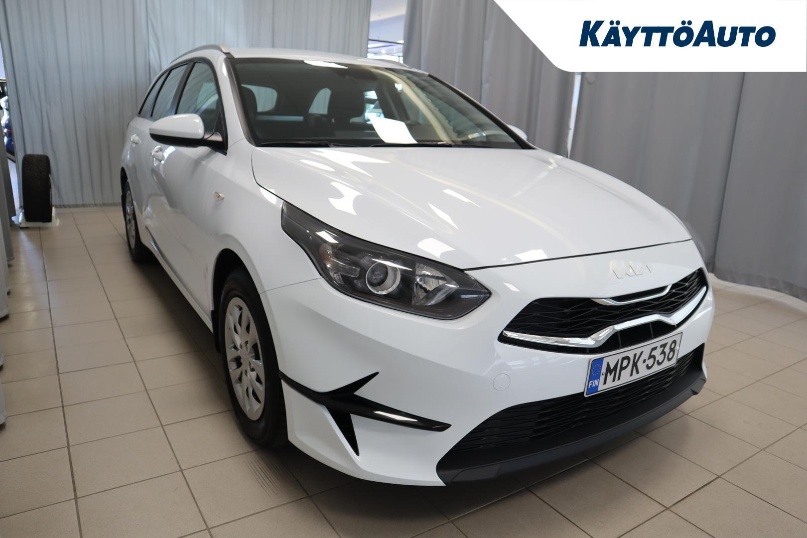Kia Ceed 1,0 T-GDI 100hv LX Comfort SW 2024, bild 4/22
