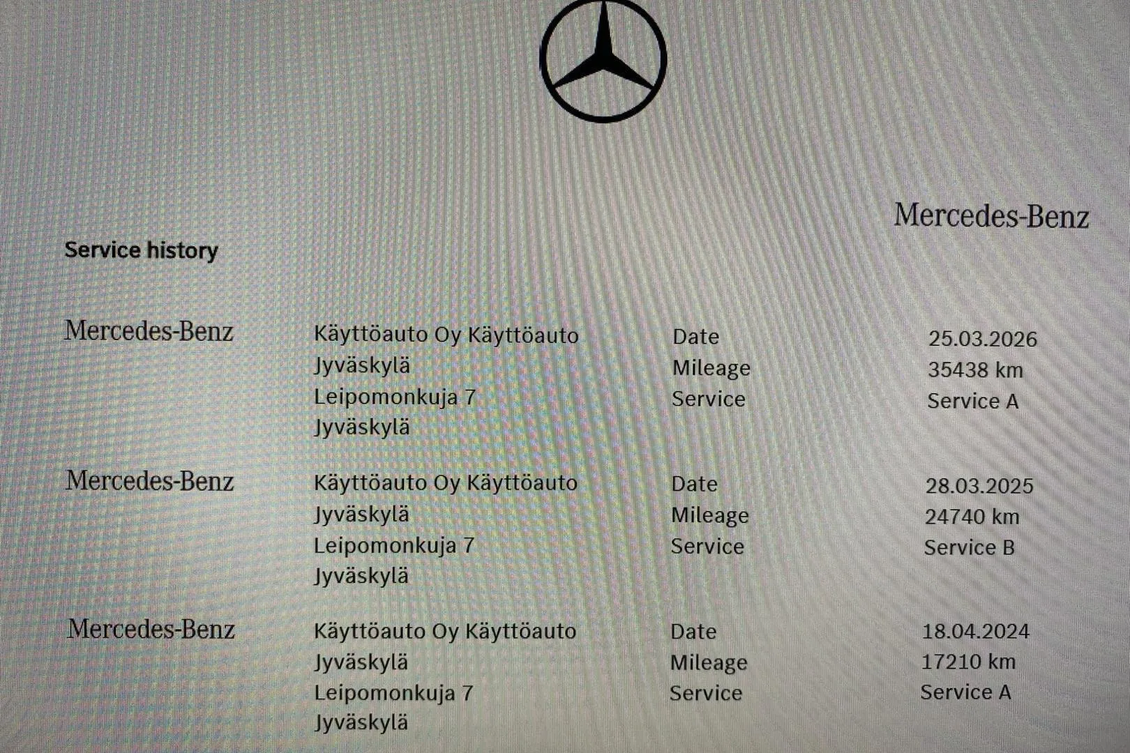 Mercedes-Benz E GPM-631 carousel image