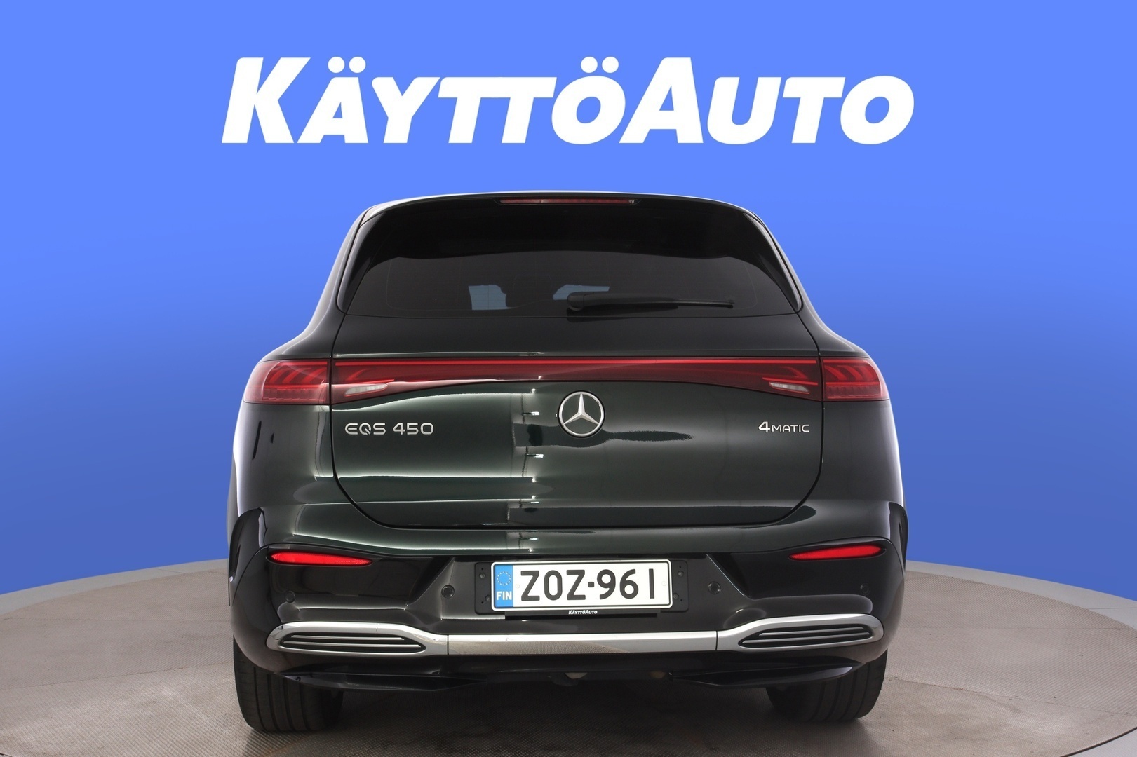 Mercedes-Benz EQS SUV 450 4MATIC SUV 2023, kuva 6/40