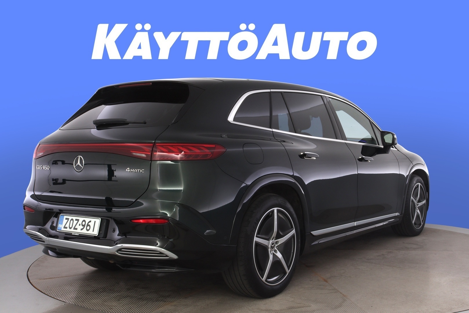 Mercedes-Benz EQS SUV 450 4MATIC SUV 2023, kuva 7/40