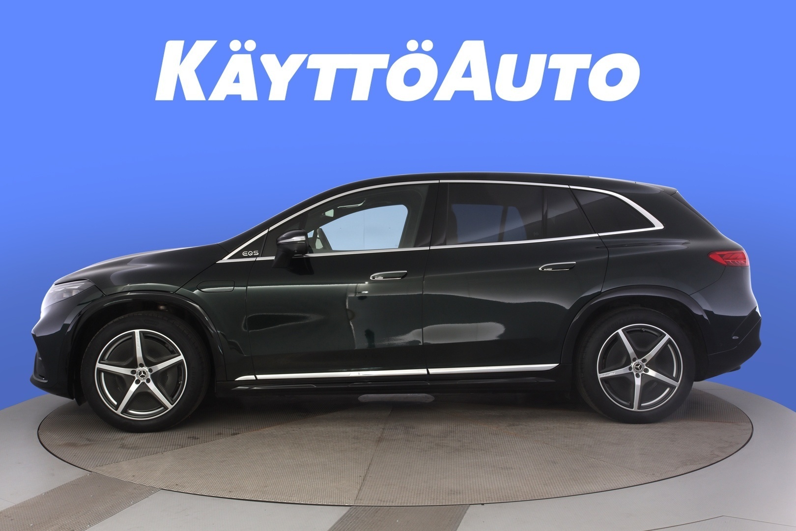 Mercedes-Benz EQS SUV 450 4MATIC SUV 2023, kuva 2/40