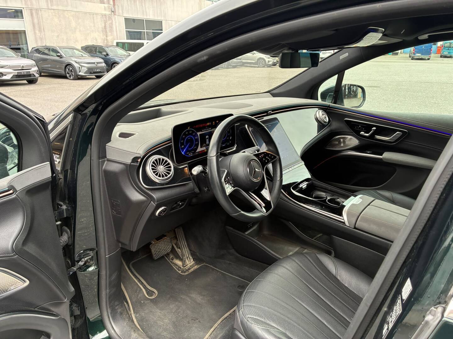 Mercedes-Benz EQS SUV 450 4MATIC SUV 2023, photo 7/13
