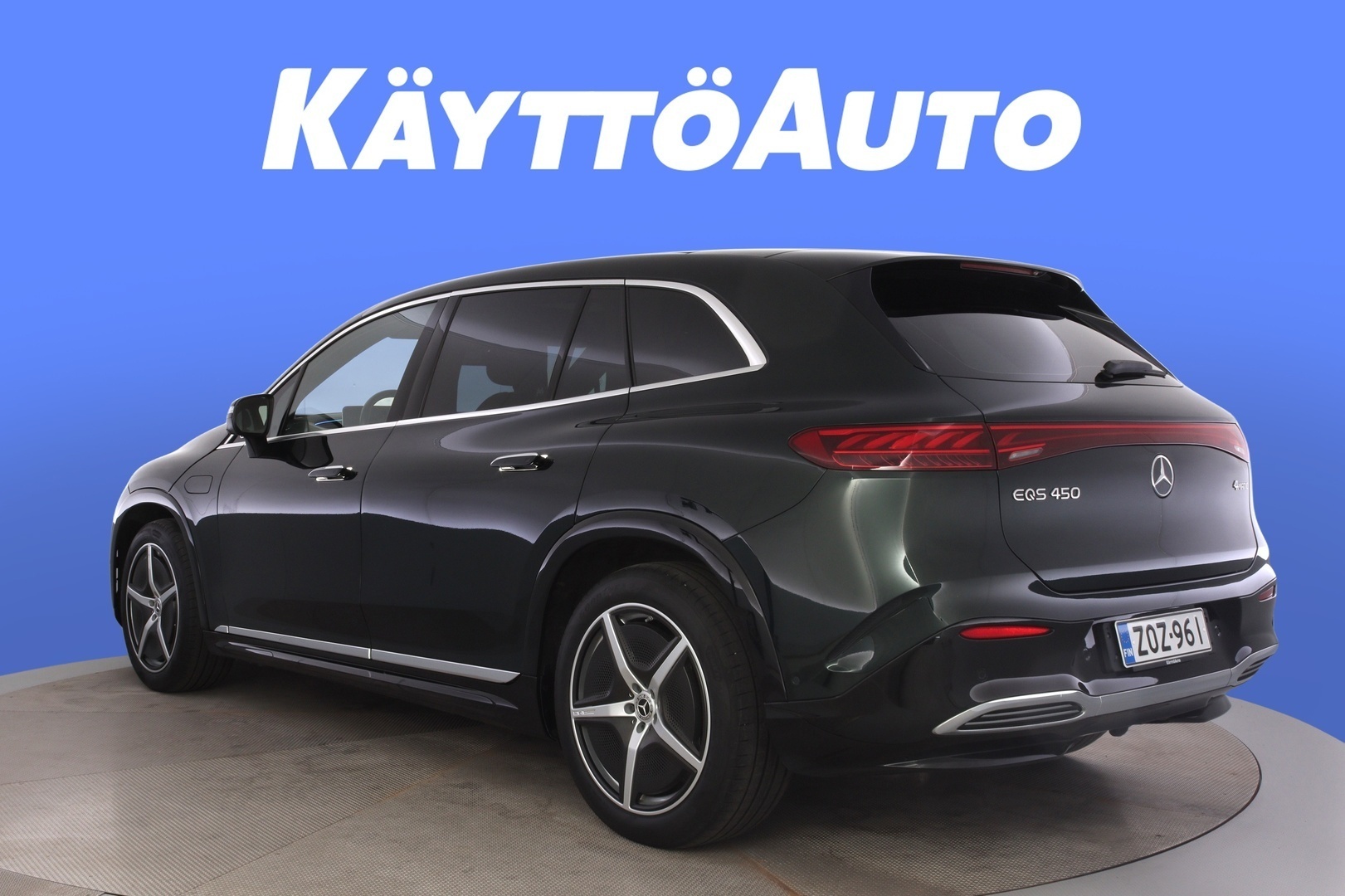 Mercedes-Benz EQS SUV 450 4MATIC SUV 2023, kuva 3/40