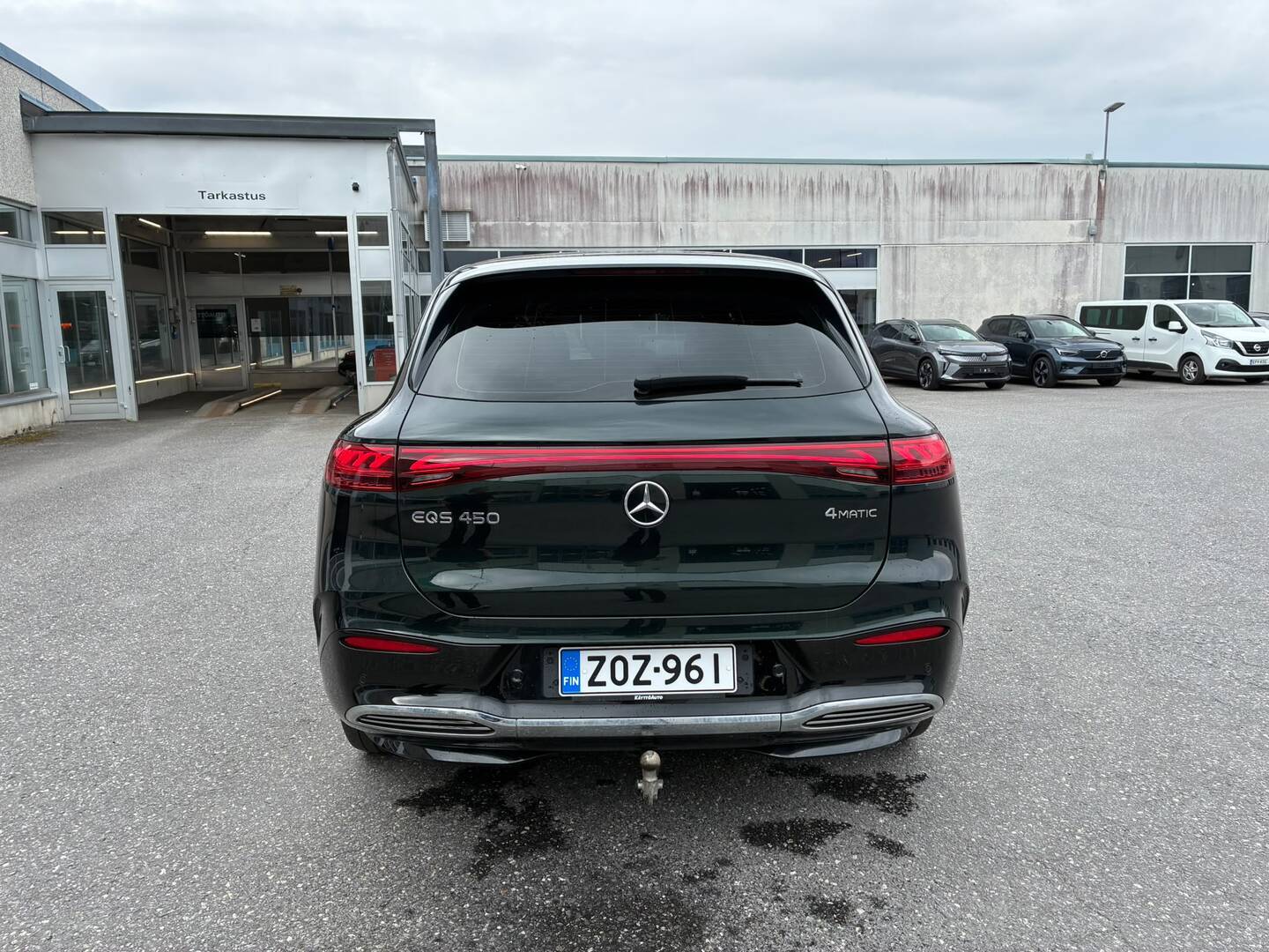 Mercedes-Benz EQS SUV 450 4MATIC SUV 2023, photo 3/13