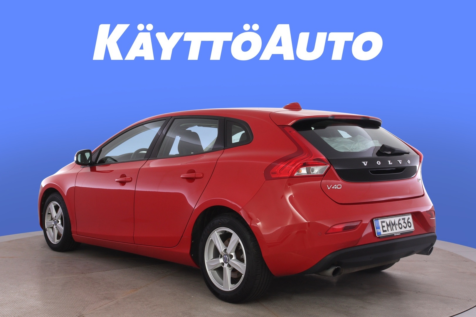 Volvo V40 T2 Business 2013, bild 4/41